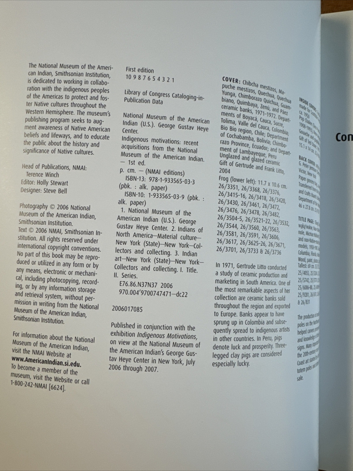 Indigenous Motivations Recent Acquisitions Museum American Indian Native Book