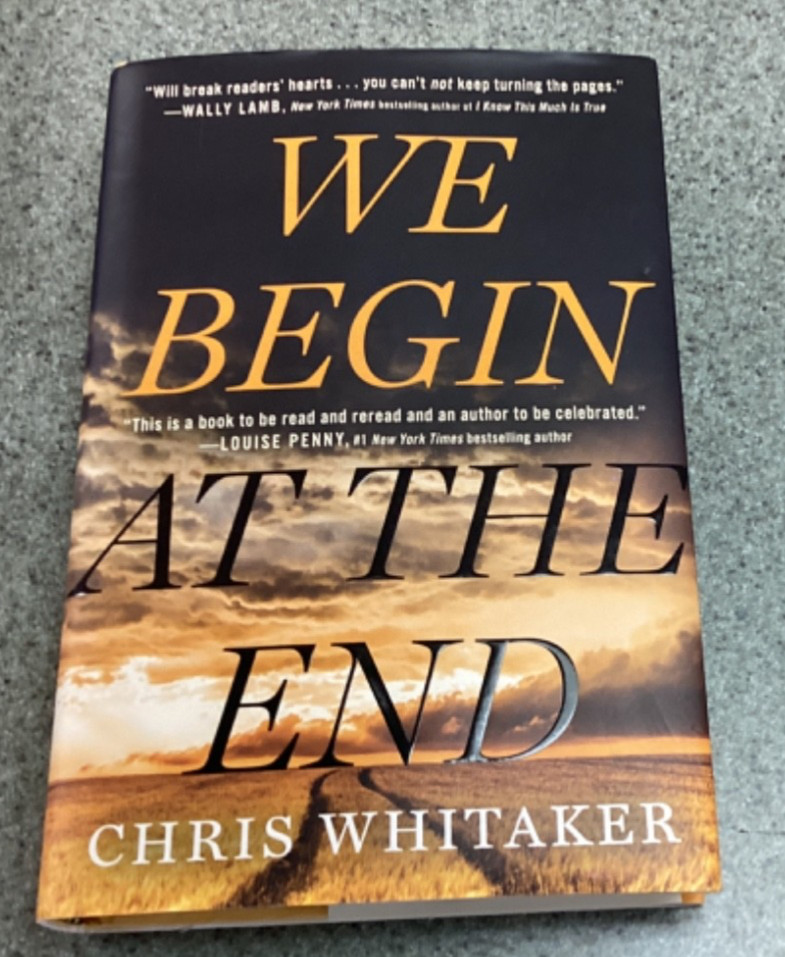 We Begin At The End Chris Whitaker