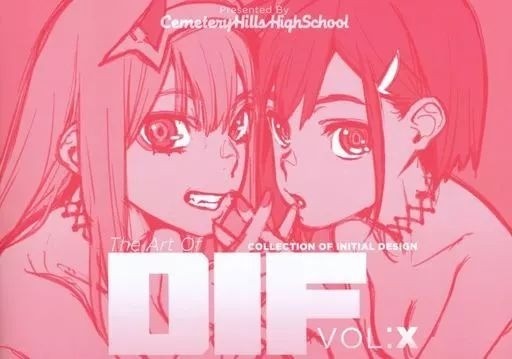 The Art Of DIF vol XX & X Art Book set Darling in the Franxx Trigger Cemetery