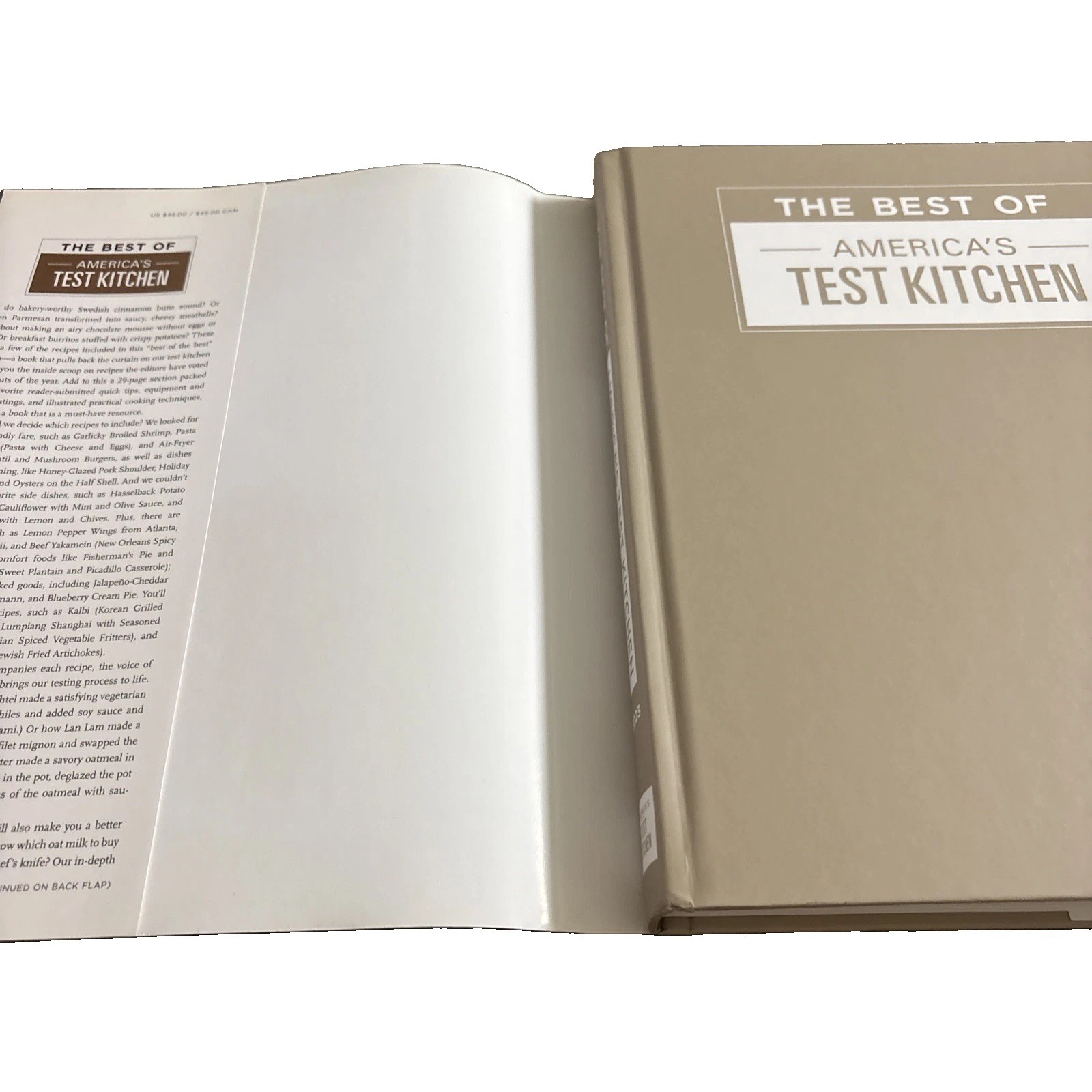 The Best of America’s Test Kitchen 2023: Best Recipes, Equipment Reviews, and…