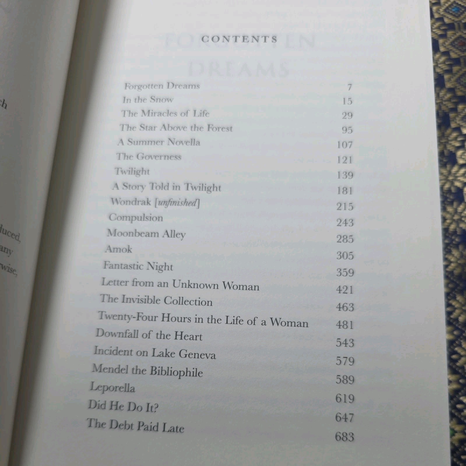 STEFAN ZWIEG – The Collected Stories Of Hardback Edition Pushkin Press 2013