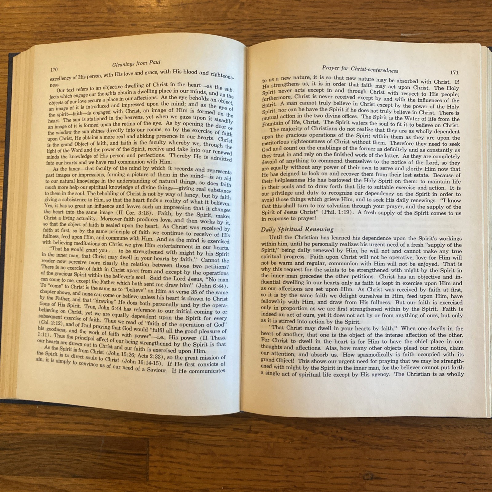 Gleanings from Paul by Arthur W. Pink