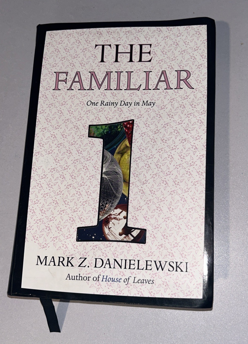 The Familiar Volume 1 One Rainy Day in May Mark Z. Danielewski Thriller Suspense