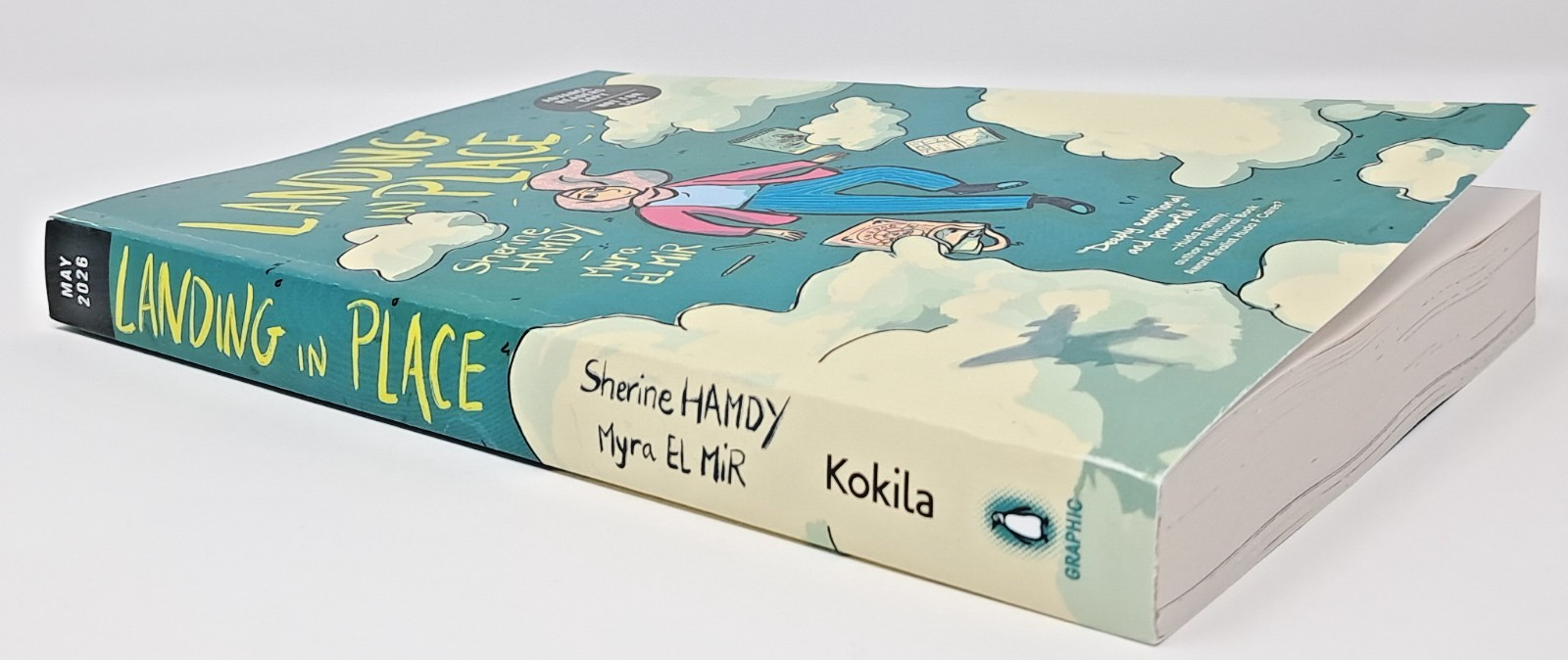 *ARC* Landing in Place by Sherine Hamdy & Myra El Mir (2026, Softc) Immed Ship