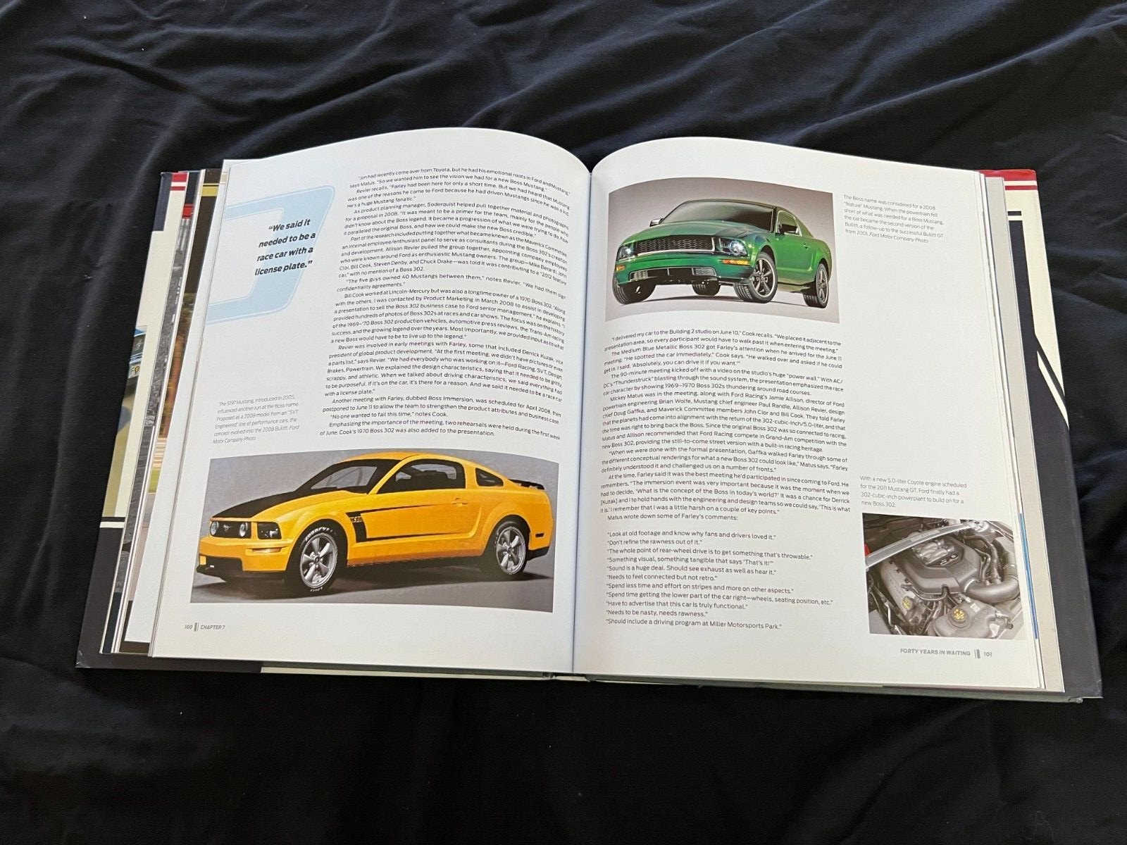 Mustang Boss 302: From Racing Legend to Modern Muscle Car Donald Farr Revised Ed