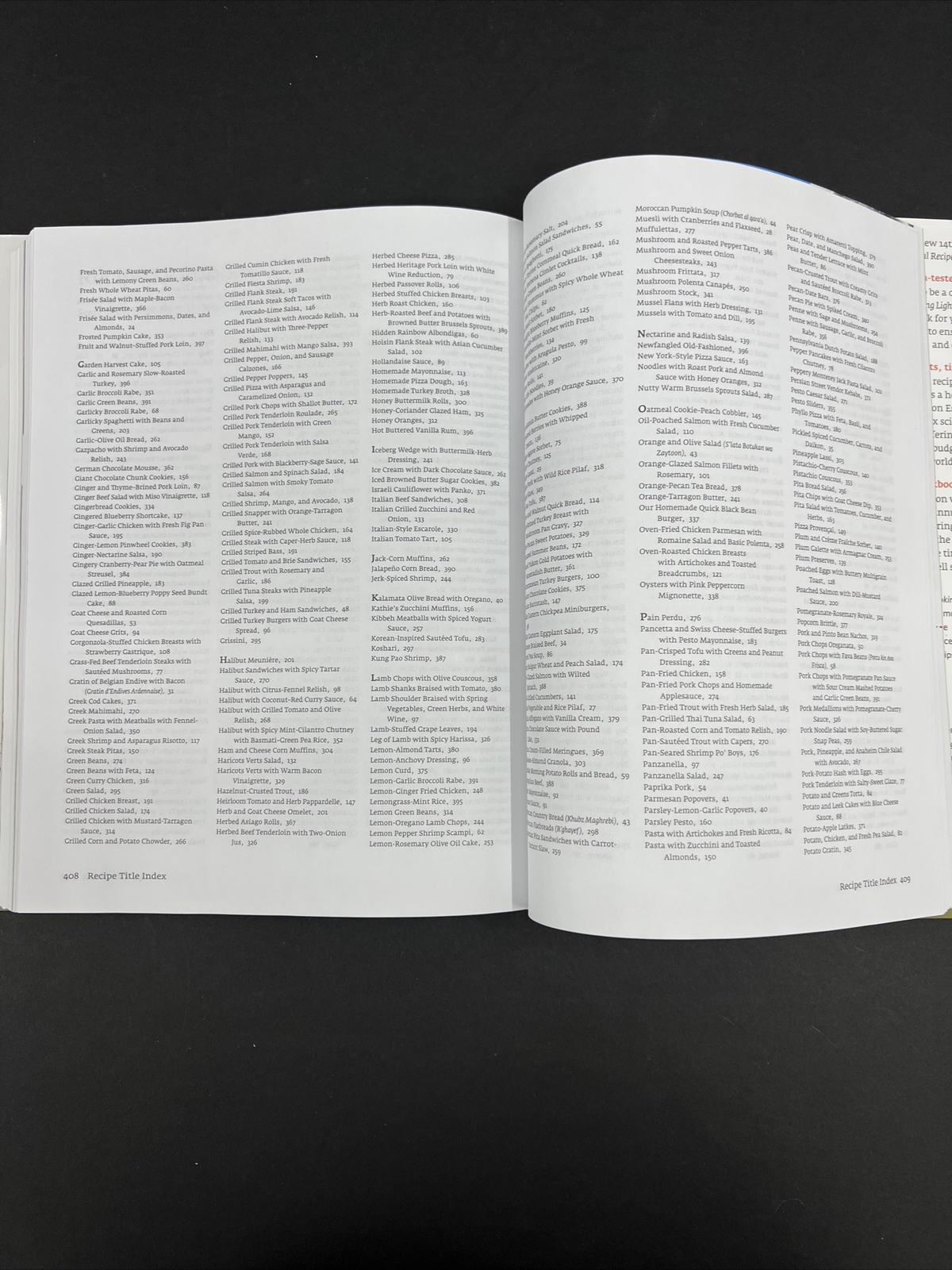 Cooking Light Annual Recipes 2010 A Year’s Worth of Cooking Cookbook