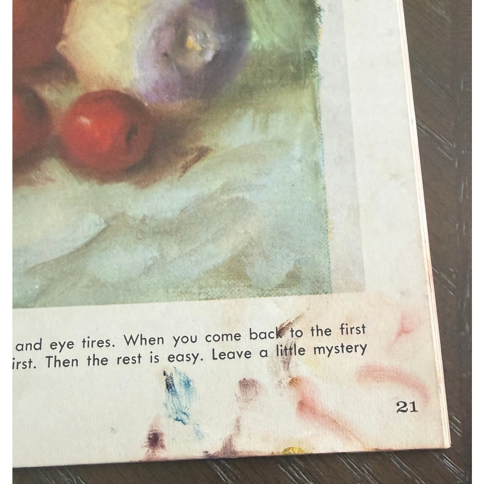 Vintage Leon Franks Paints Fruits & Vegetables Walter T Foster Art Book No 92