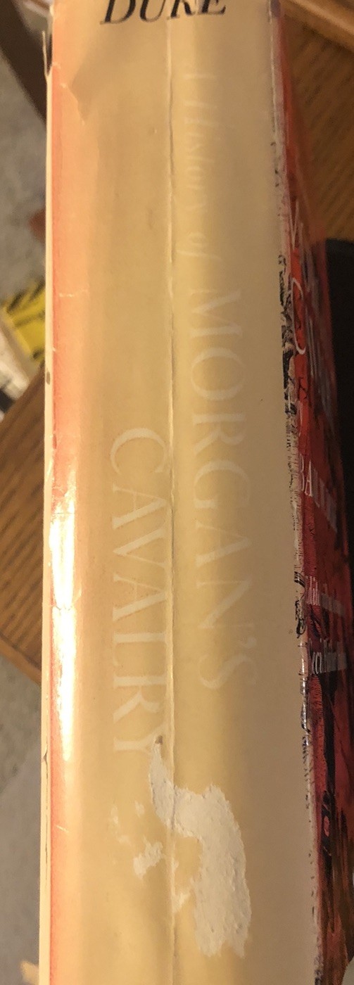 A HISTORY OF MORGAN’S CAVALRY (INDIANA UNIVERSITY CIVIL By Basil W. Duke HC