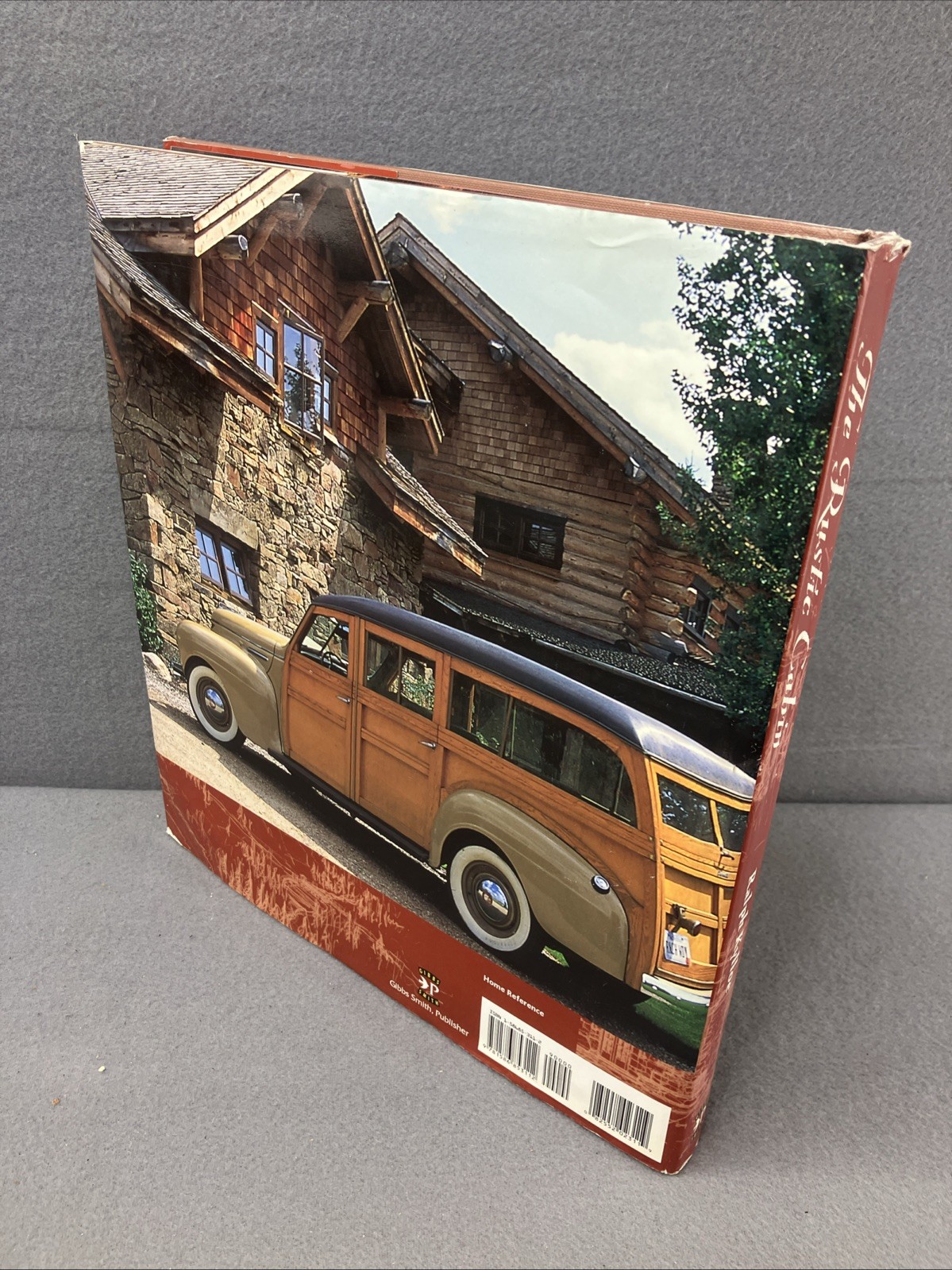Rustic Cabin : Design and Architecture by Ralph Kylloe Hardcover) Gibbs Smith