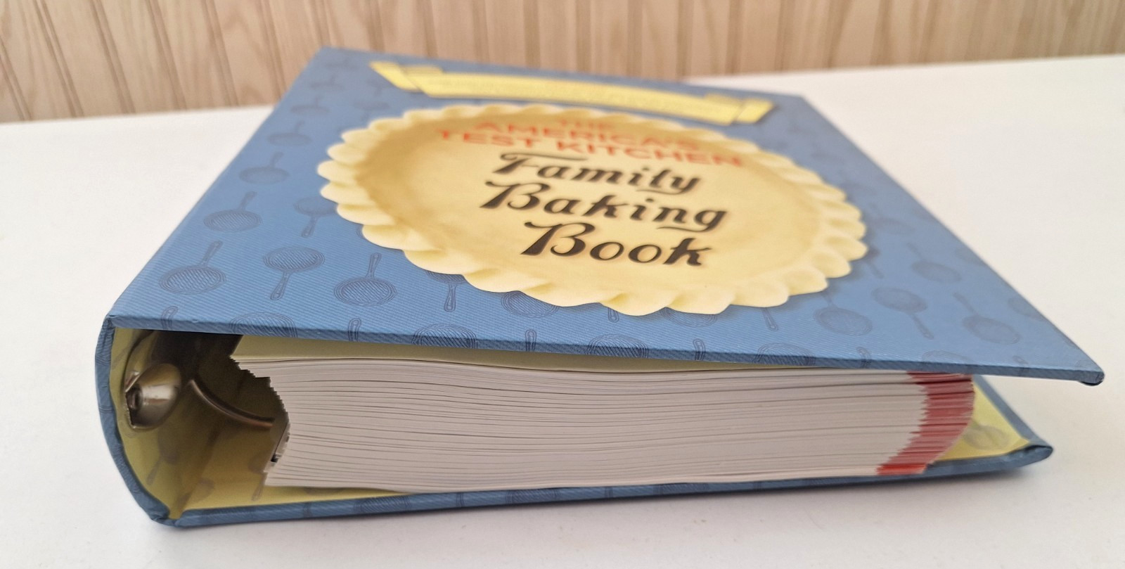 America’s Test Kitchen Family Baking Book Ring Bound Glossy Pages 700+ Recipes