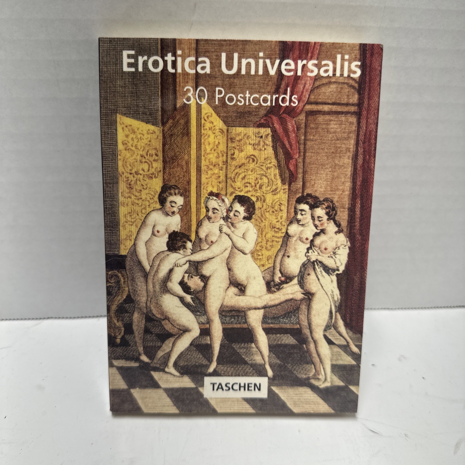 Erotica Universalis Taschen 30 Color Postcards 1995 Read Description.