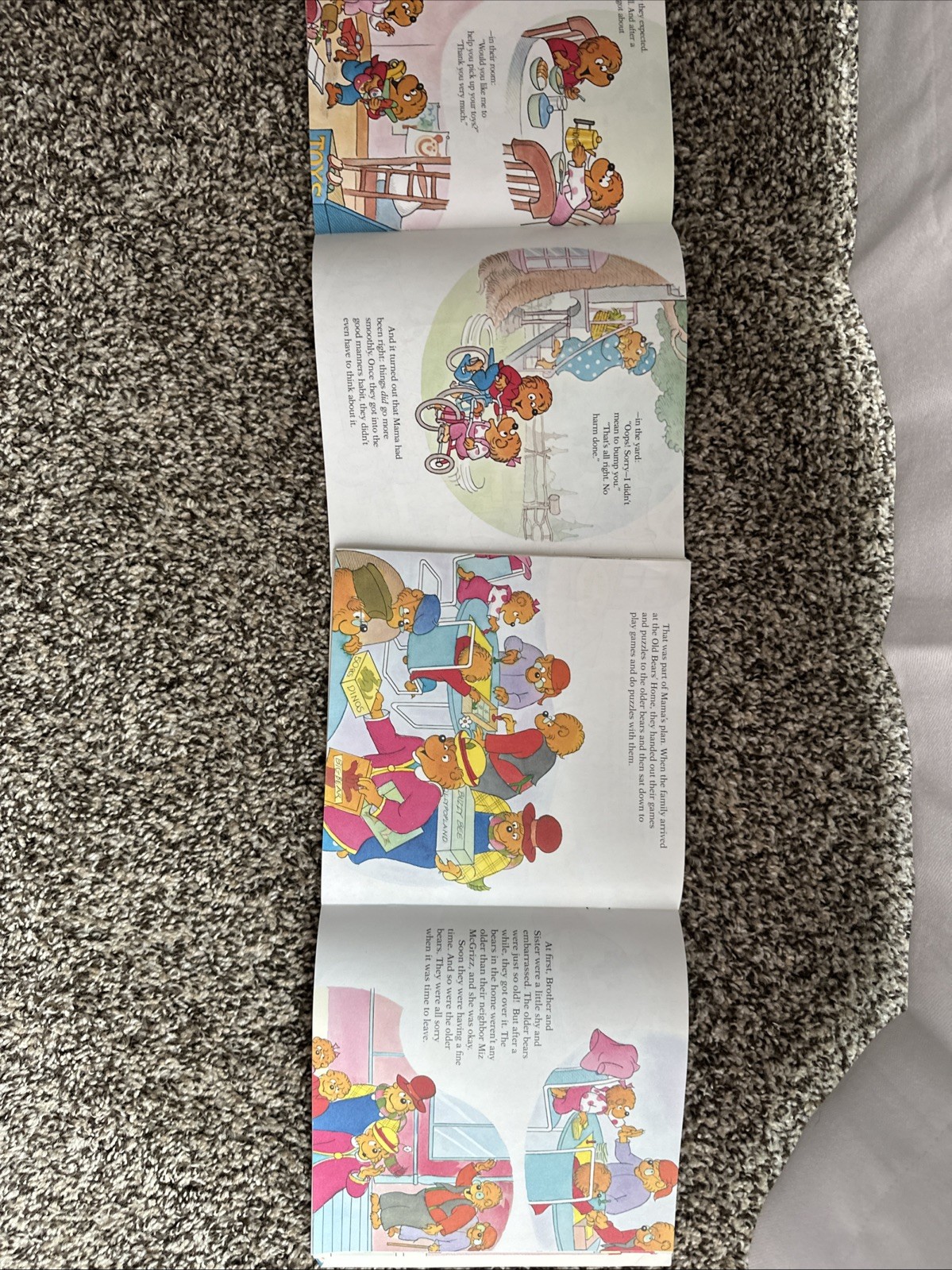 2 Pack Berenstain Bears Books Good Used Condition As Shown