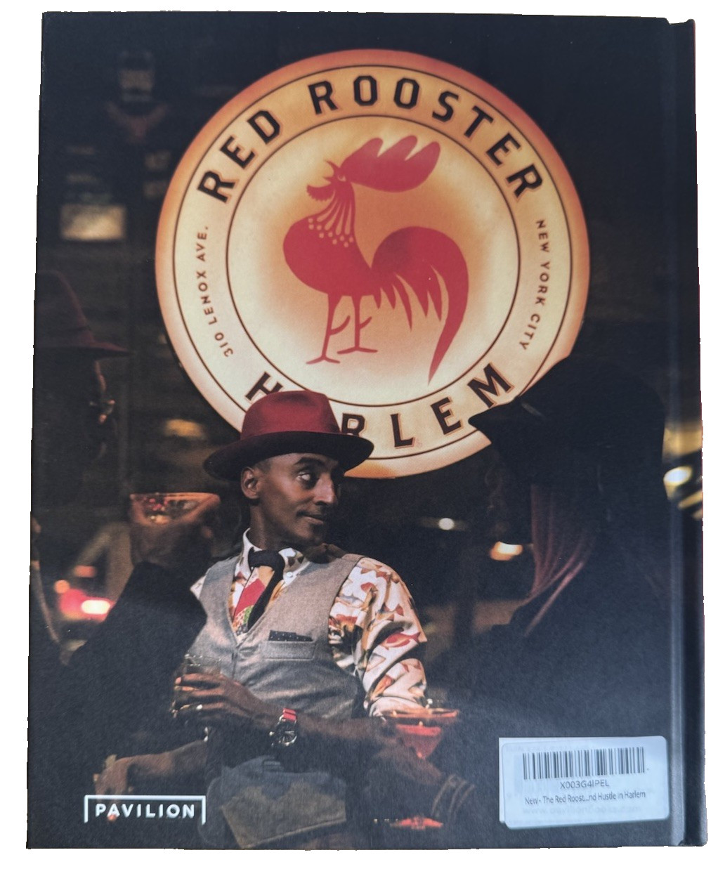 NEW The Red Rooster Harlem Cookbook, Hardcover Book by Marcus Samuelsson