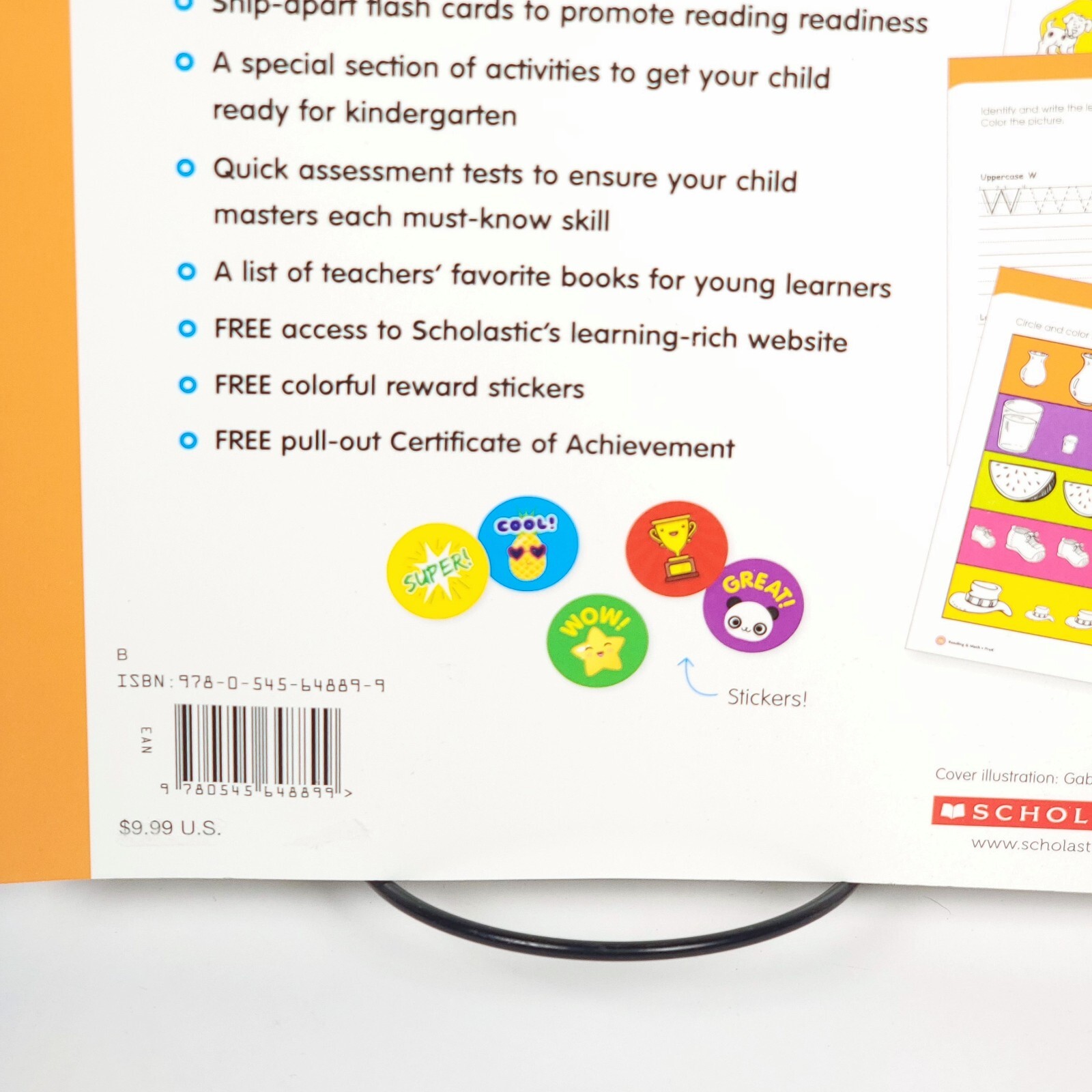 Scholastic Pre-Kindergarten Jumbo Workbooks Paperback Children Ages 3-4 New