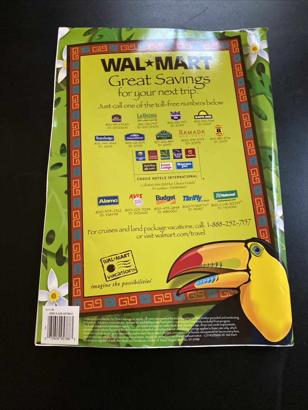 Rand McNally The Road Atlas 2006 US Mexico Canada Maps Walmart Locations Large