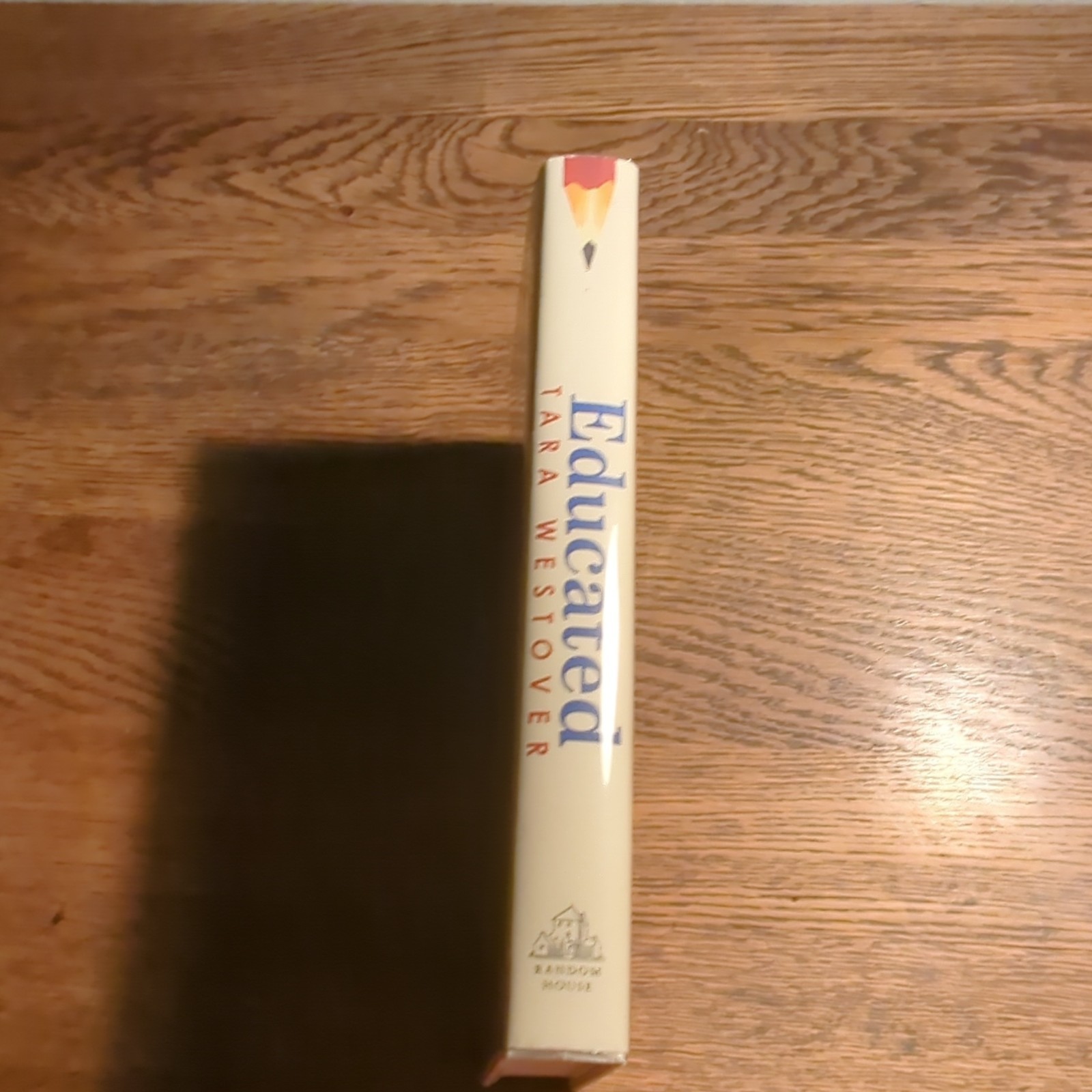 Tara Westover Educated: A Memoir Hardcover w/ Dust Jacket Random House English