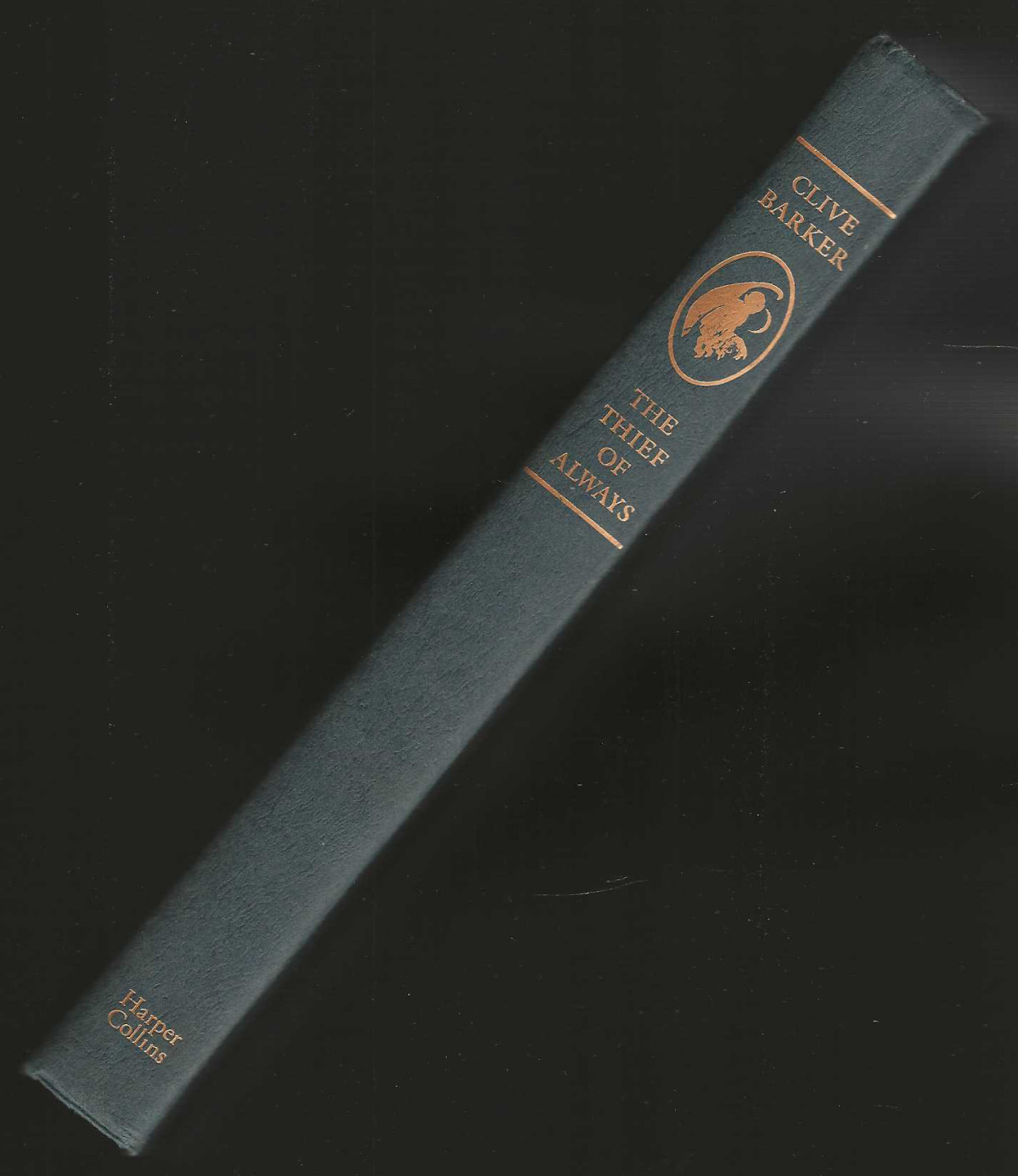 The Thief of Always A Fable 1992 Clive Barker vintage 1st Printing Hardcover VG