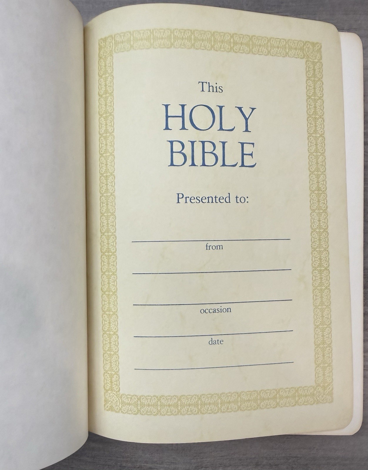 Kenneth Copeland Reference Bible 1972 RED HANDBOUND GENUINE LEATHER Red Letter