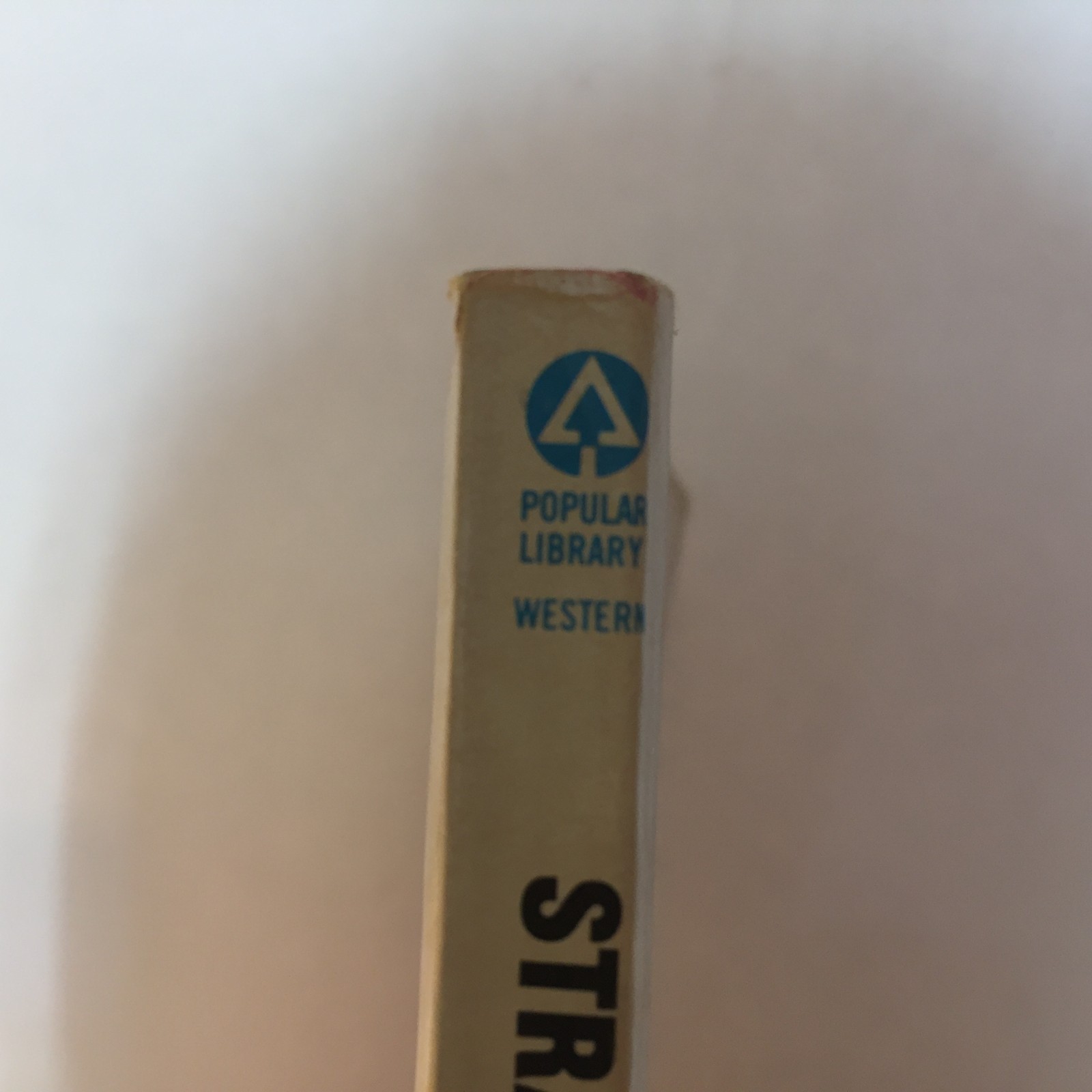 Stranger From Durango Charles N. Heckelmann 1977 Popular Library Vigilantism