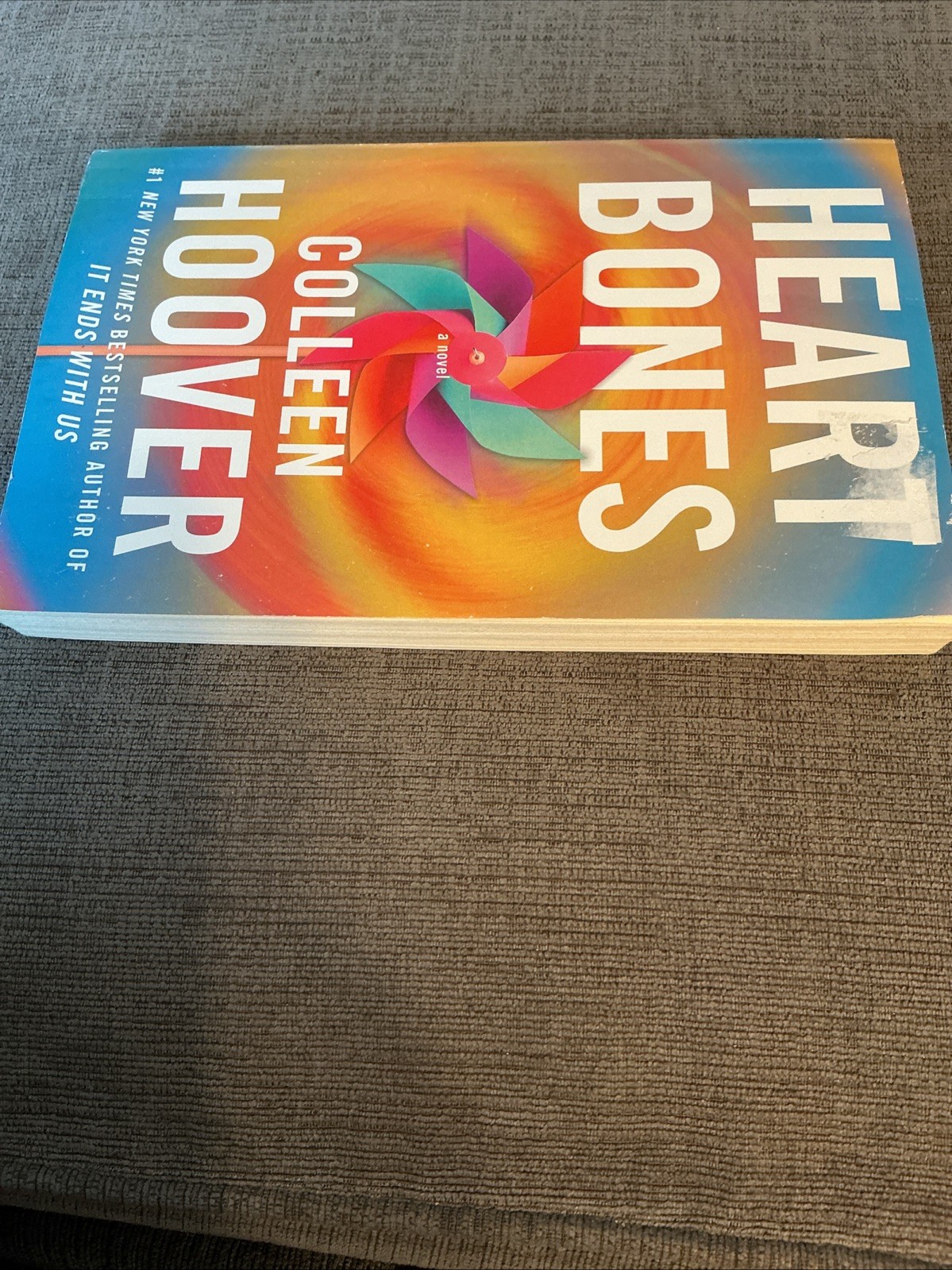 Heart Bones: A Novel – Paperback, by Hoover Colleen – Good