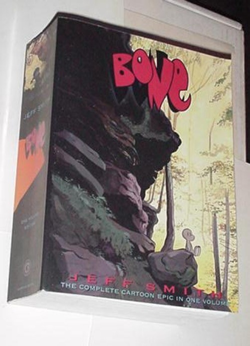 Bone One Volume Edition TP Jeff Smith Cartoon Books Netflix Movie Coming 7th pr