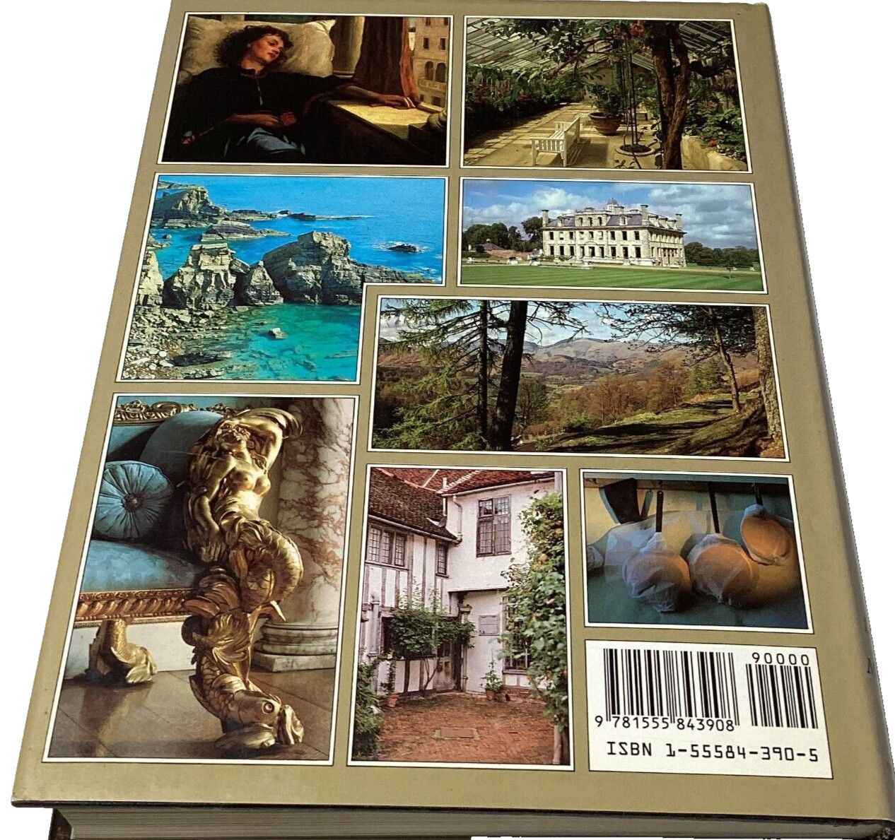 The National Trust Guide, by Lydia Greeves, Hardcover 1989