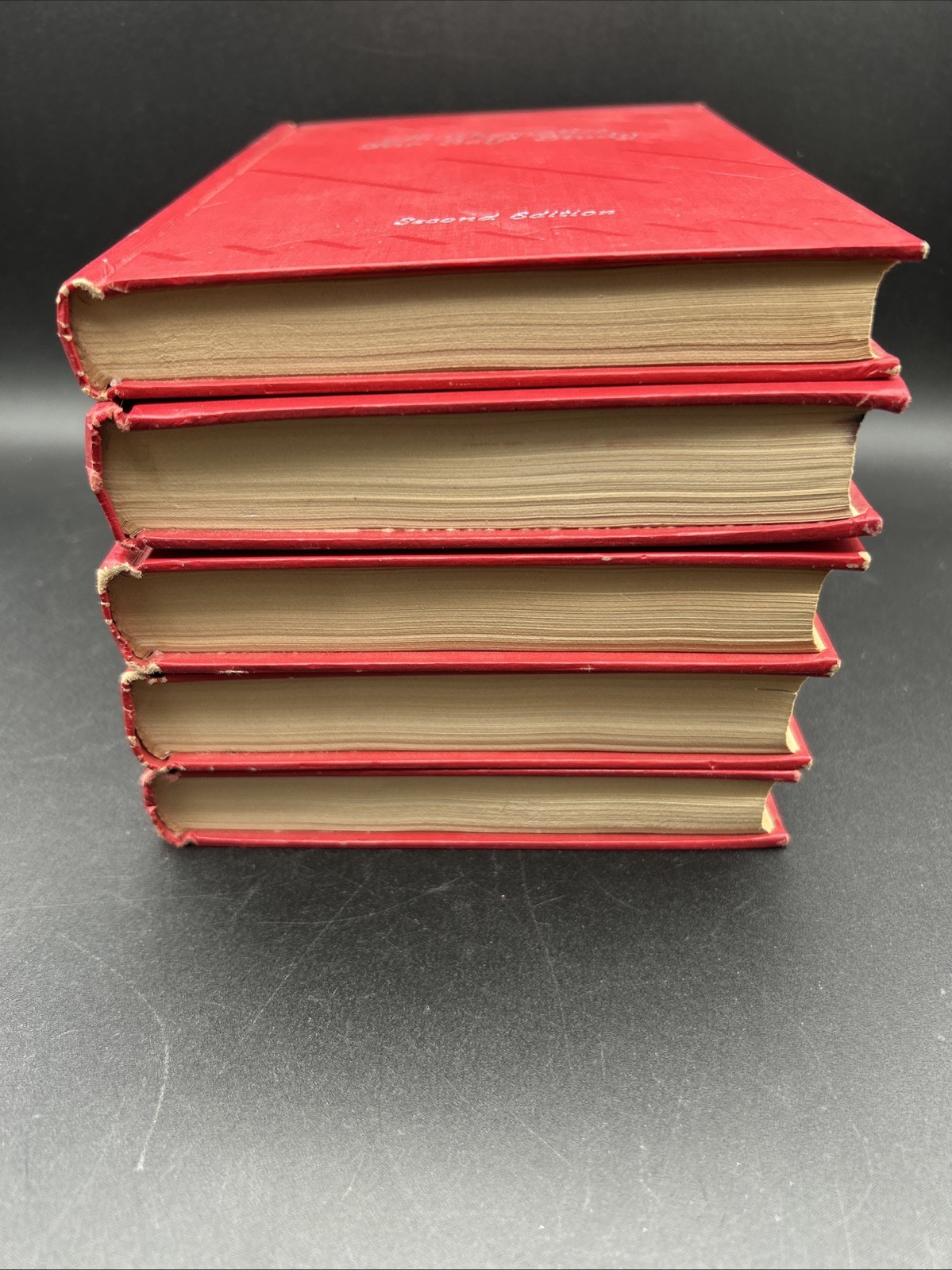 Mathematics for Self Study Complete 5 Vol Set 1946 Thompson Practical Man 2nd Ed