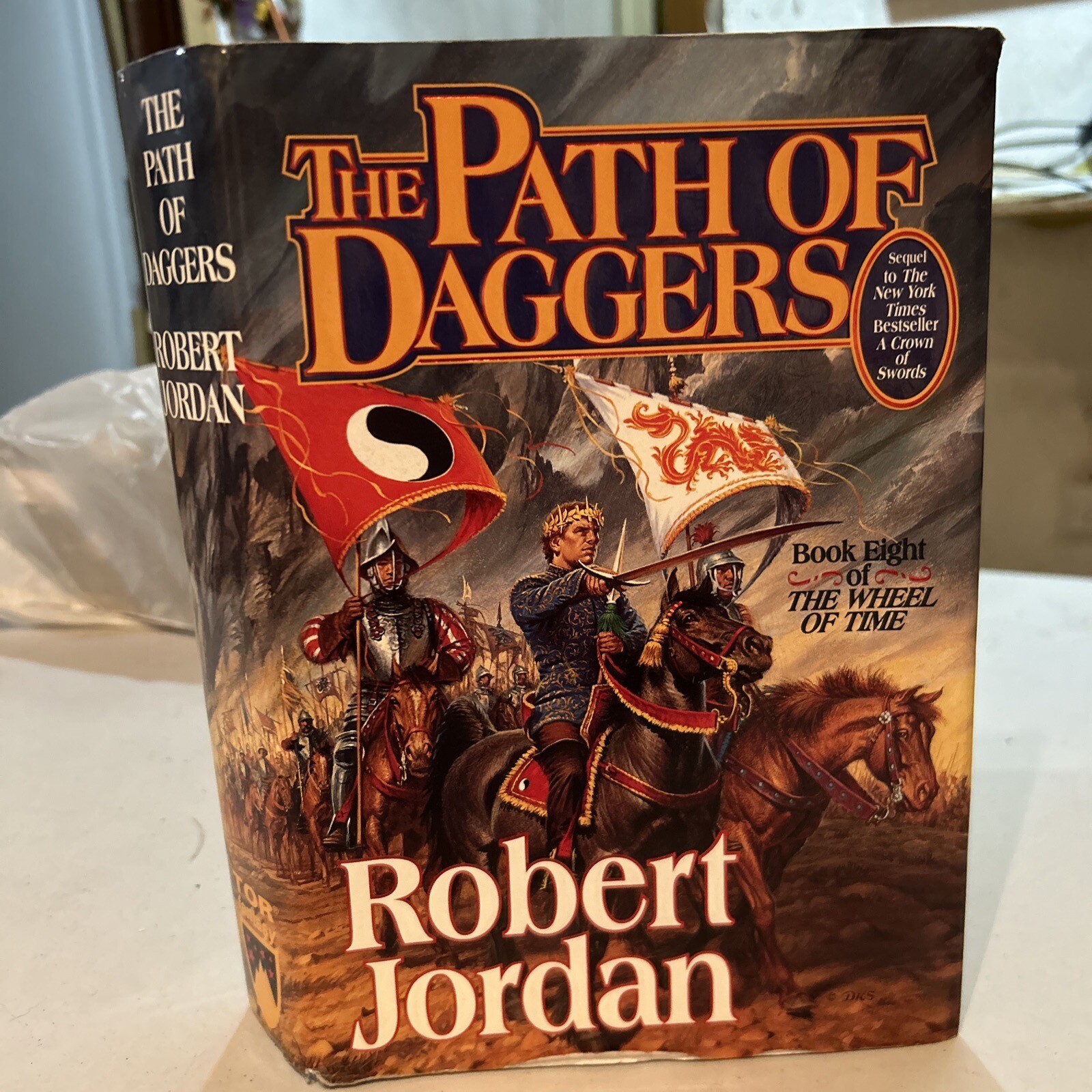 Wheel of Time Ser.: The Path of Daggers : Book Eight of ‚the Wheel of Time’…