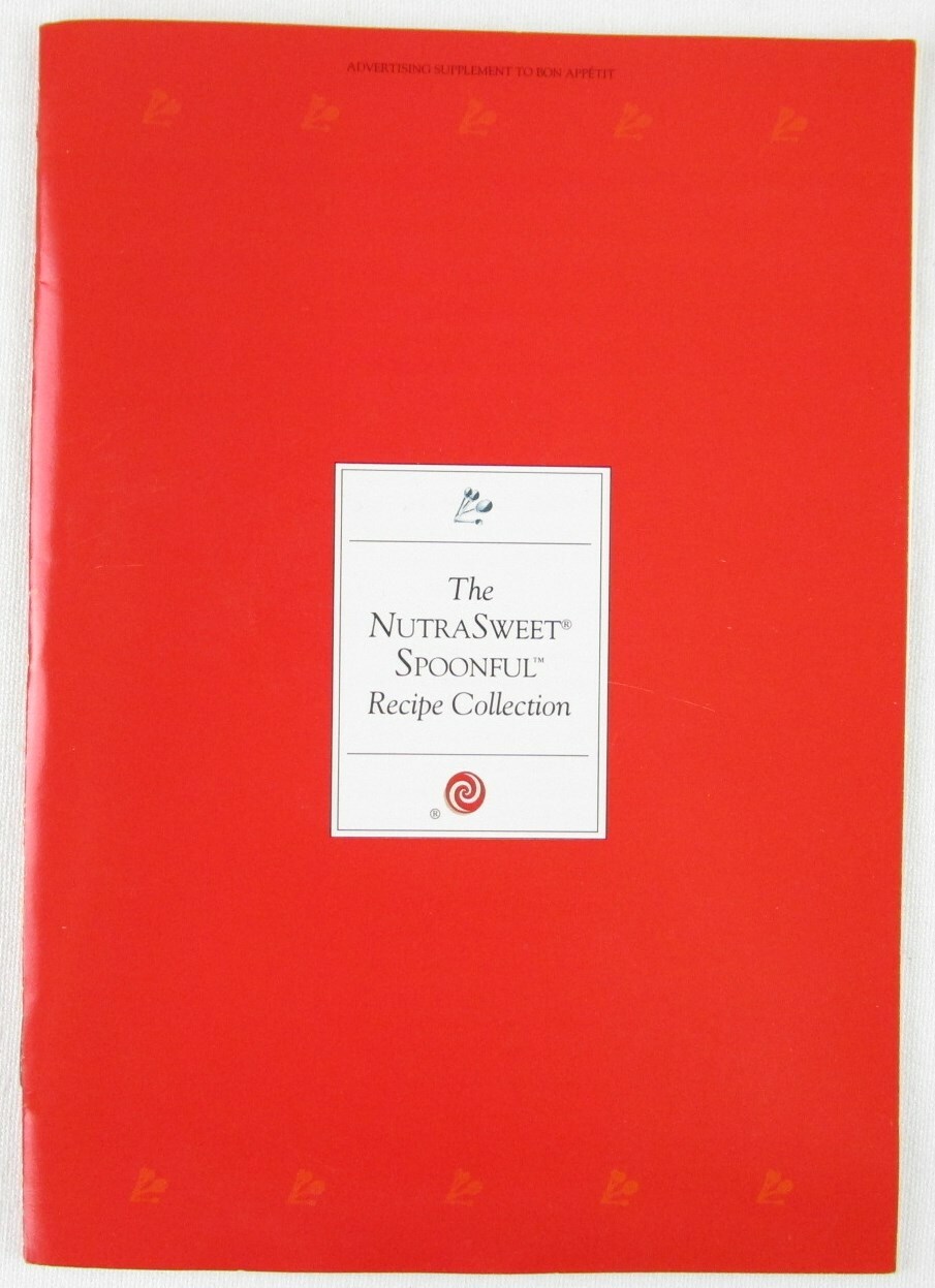The NutraSweet Spoonful Recipe Collection, 1992, 48 Pages