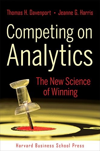 Competing on Analytics: The New Science of Winning – Hardcover – VERY GOOD