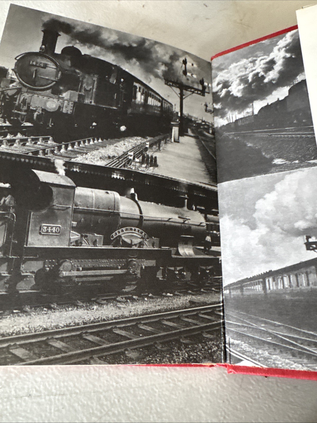 Vintage 1971 Steam In The Landscapes By Kenneth Westcott Jones 1. Edition