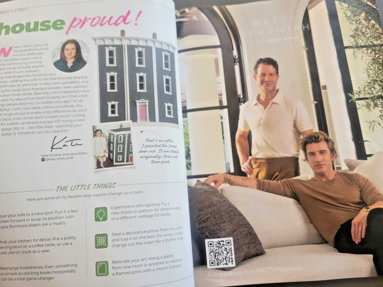 HGTV Magazine – March/April 2026 Issue -Fun & Easy Makeovers -Bachelor’s Mansion