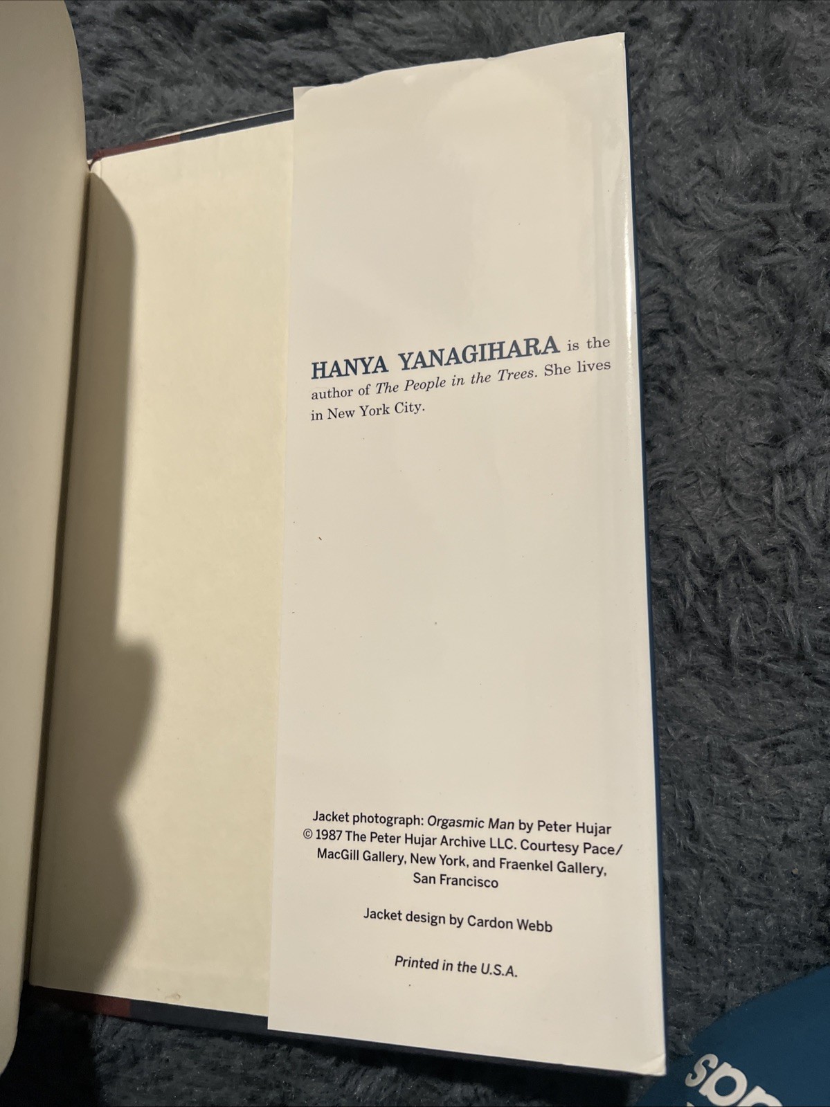 A Little Life by Hanya Yanagihara (Hardcover) First Edition – B-563