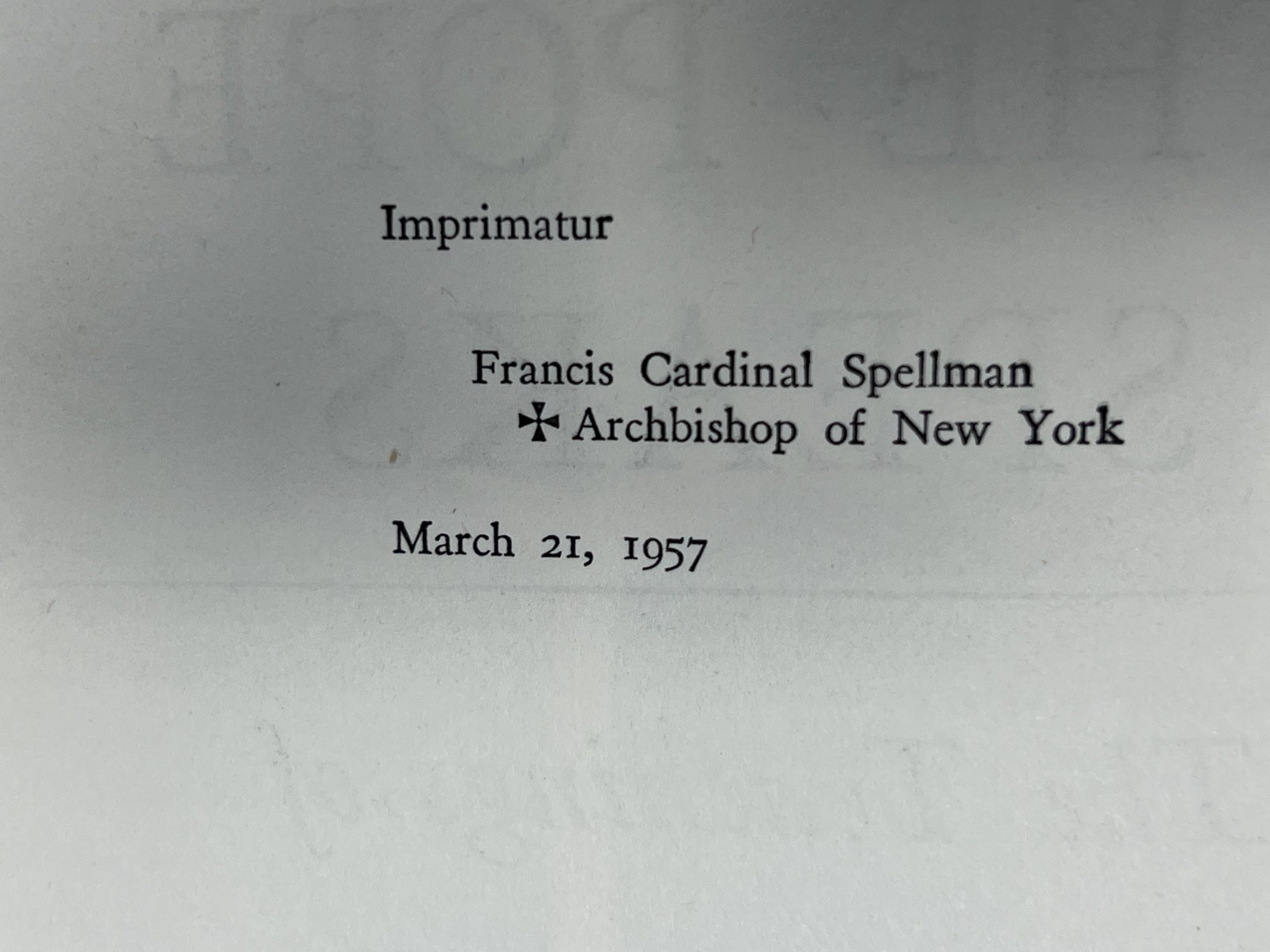 VTG The Pope Speaks: The Teachings of Pope Pius XII – 1957 HC/DJ Pantheon Books