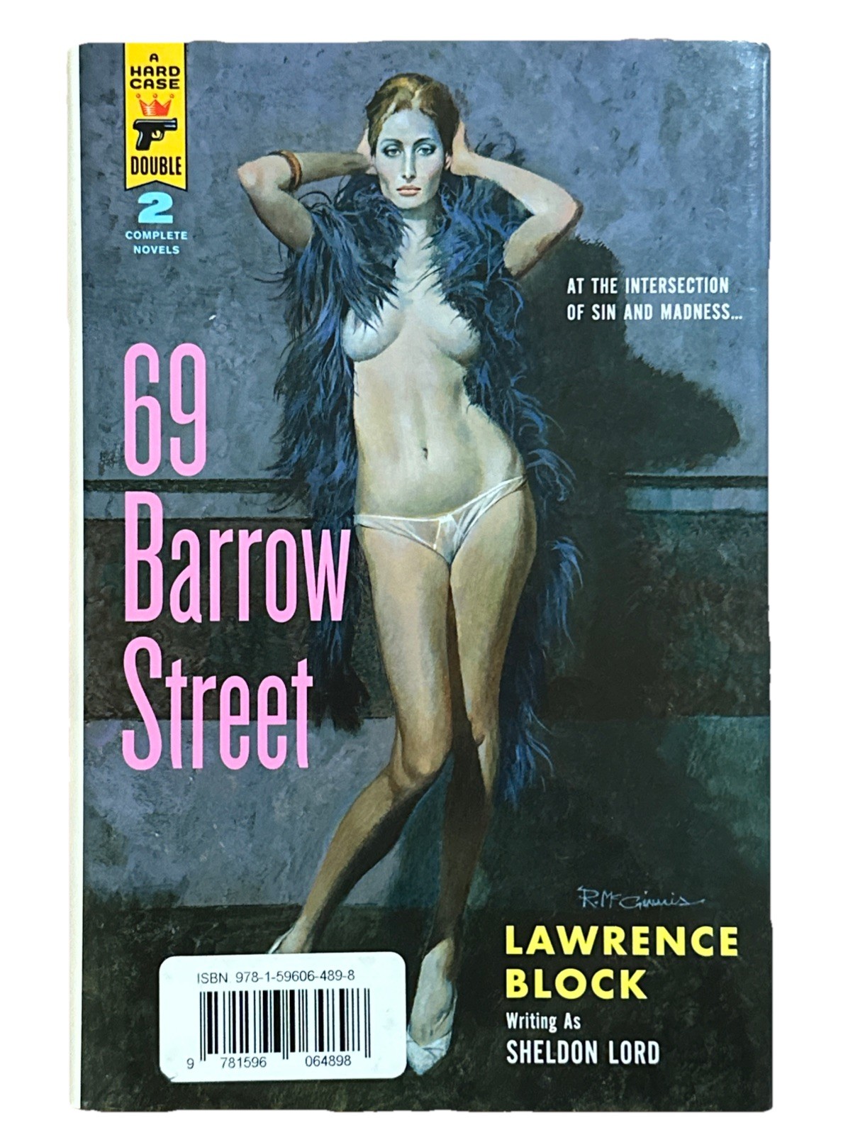(11) Hard Case Crime Paperback & Hardcover Lot Lawrence Block Richard Stark