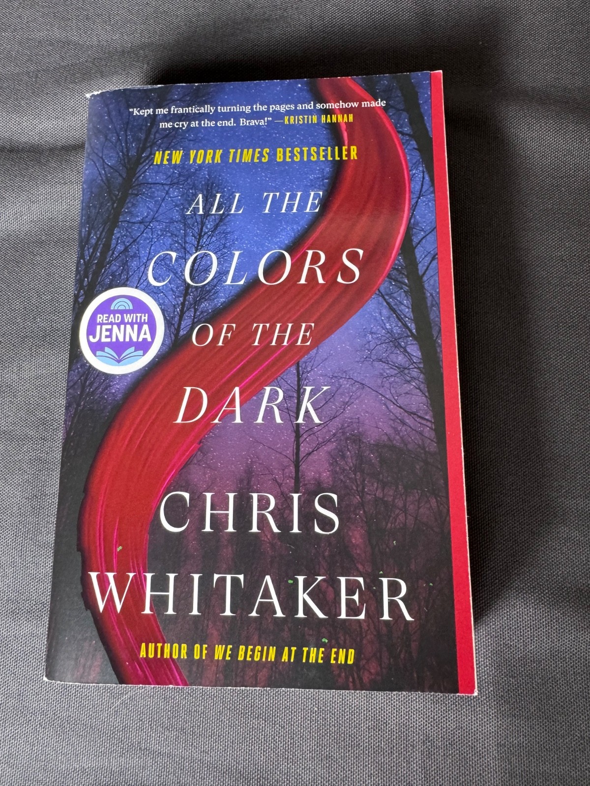 All the Colors of the Dark Chris Whitaker Paperback Read With Jenna Book 2024