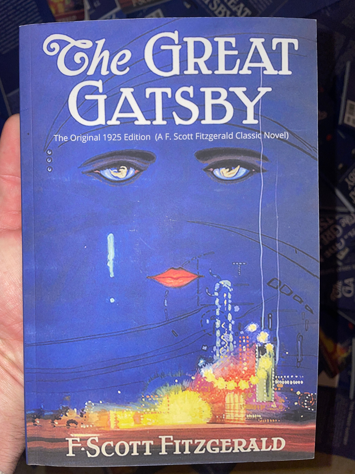 The Great Gatsby – F. Scott Fitzgerald – Book Club – Classroom Lots – NEW