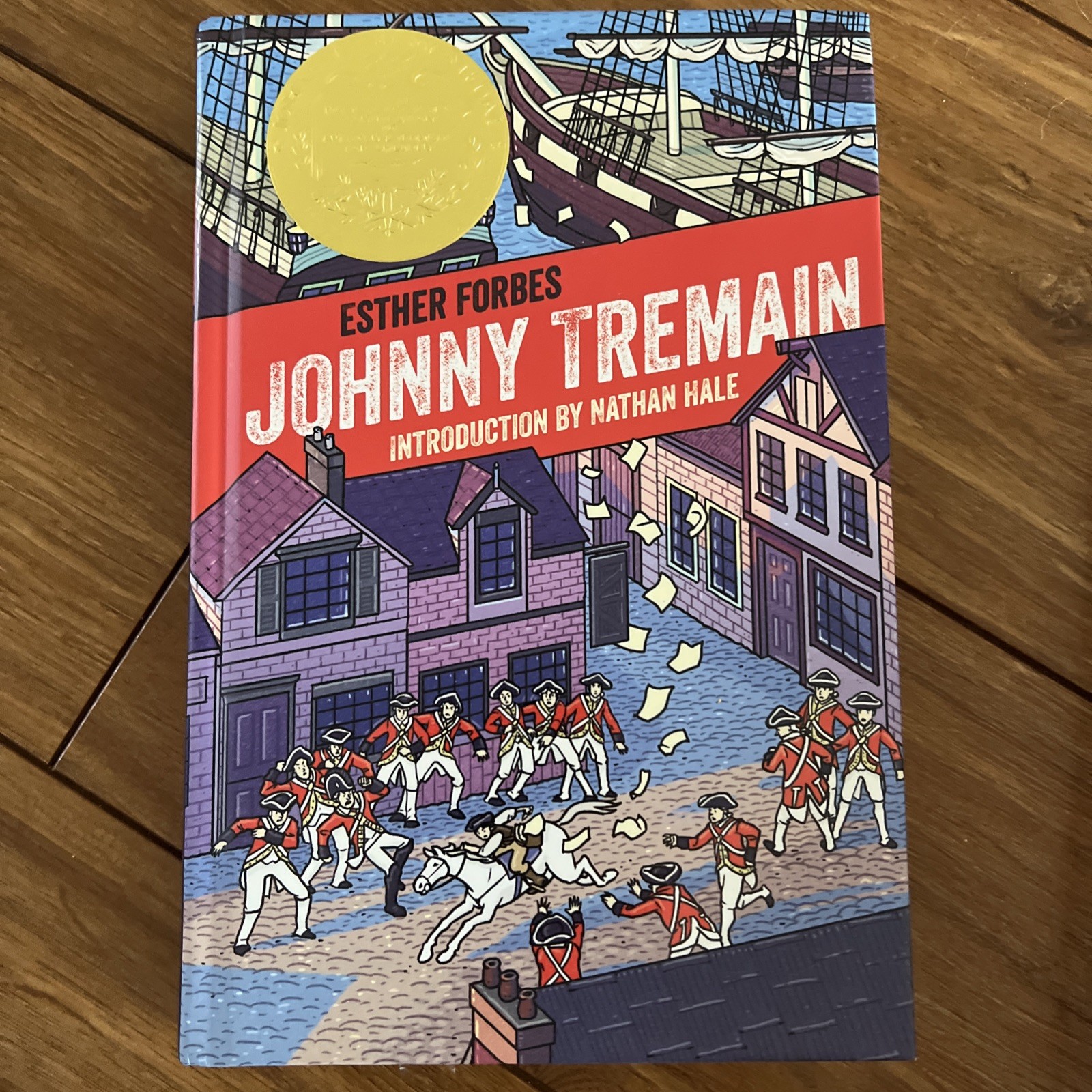 Johnny Tremain : A Newbery Award Winner by Esther Hoskins Forbes 2018, Hardcover