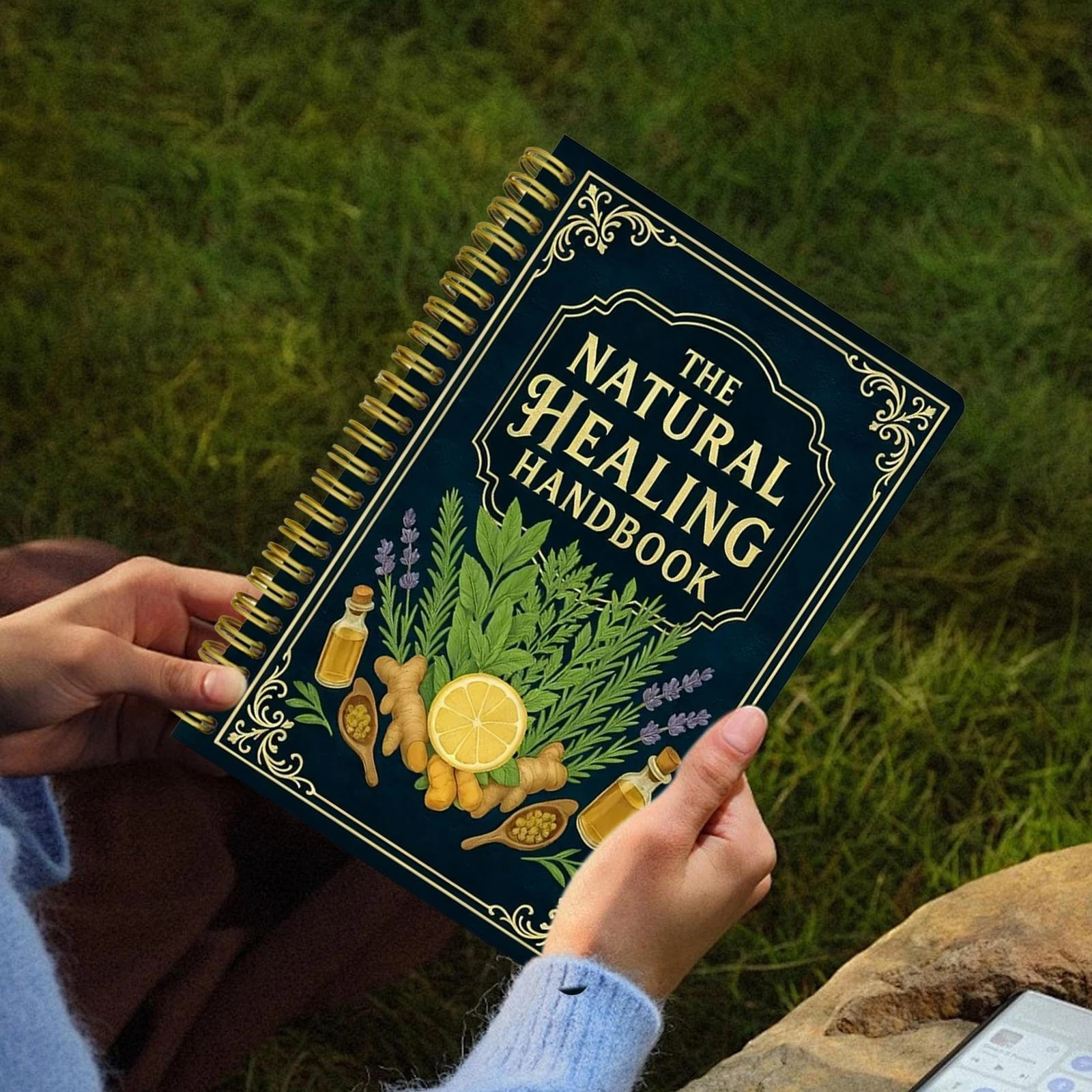 The Natural Handbook Bound For Herbal Remedies And Natural Recipes By Ancient