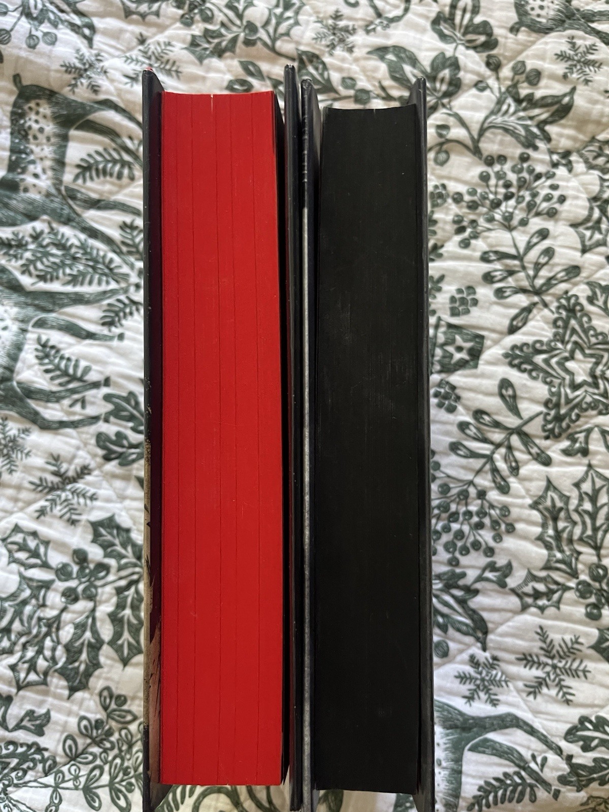 Six Of Crows & Crooked Kingdom Colored Edges First Edition Hardcover Duology ￼