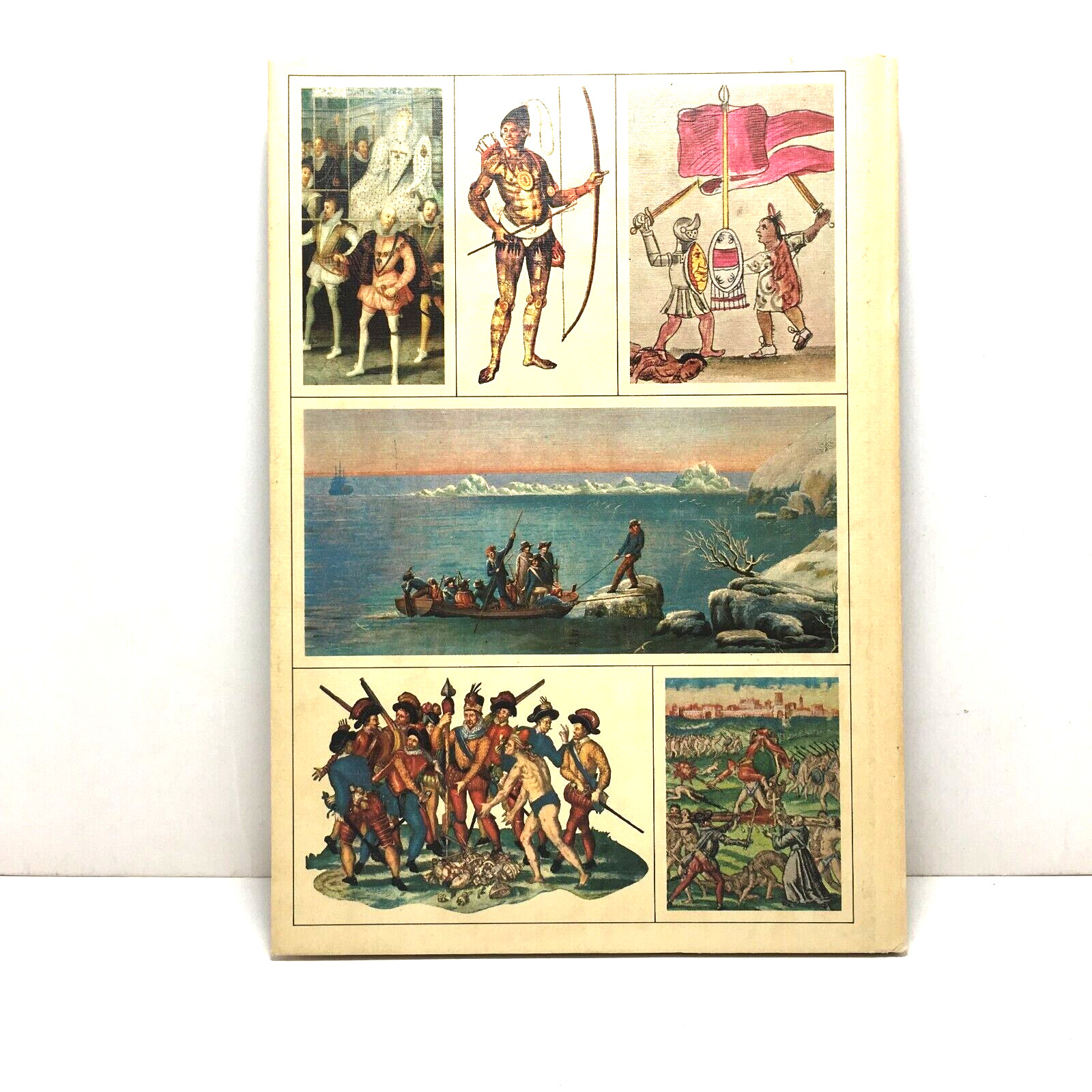 The American Heritage volume 1 The New World by Robert Athearn – book homeschool