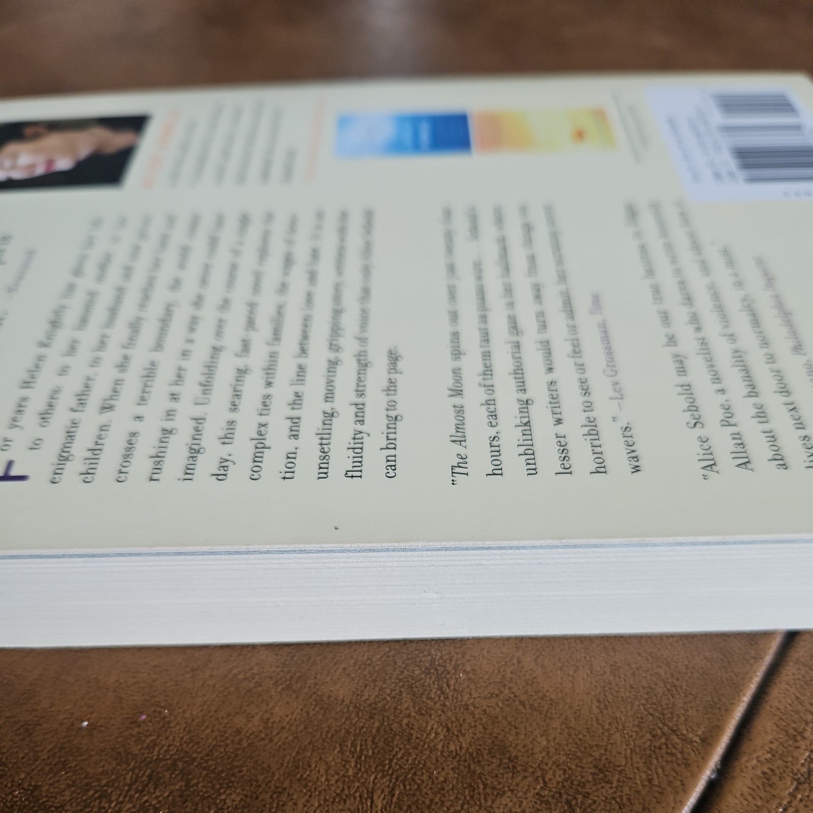 Almost Moon by Alice Sebold (2008, Trade Paperback)