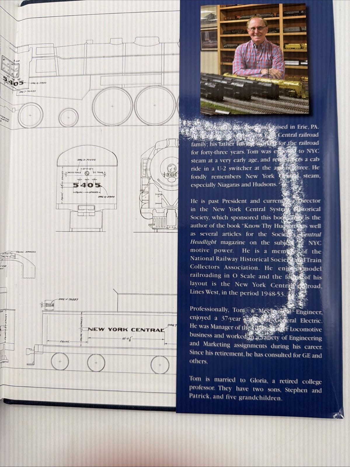 Know Thy Niagaras Thomas R Gerbracht 2018 Hardcover Railroads Trains 6006 340 Pg