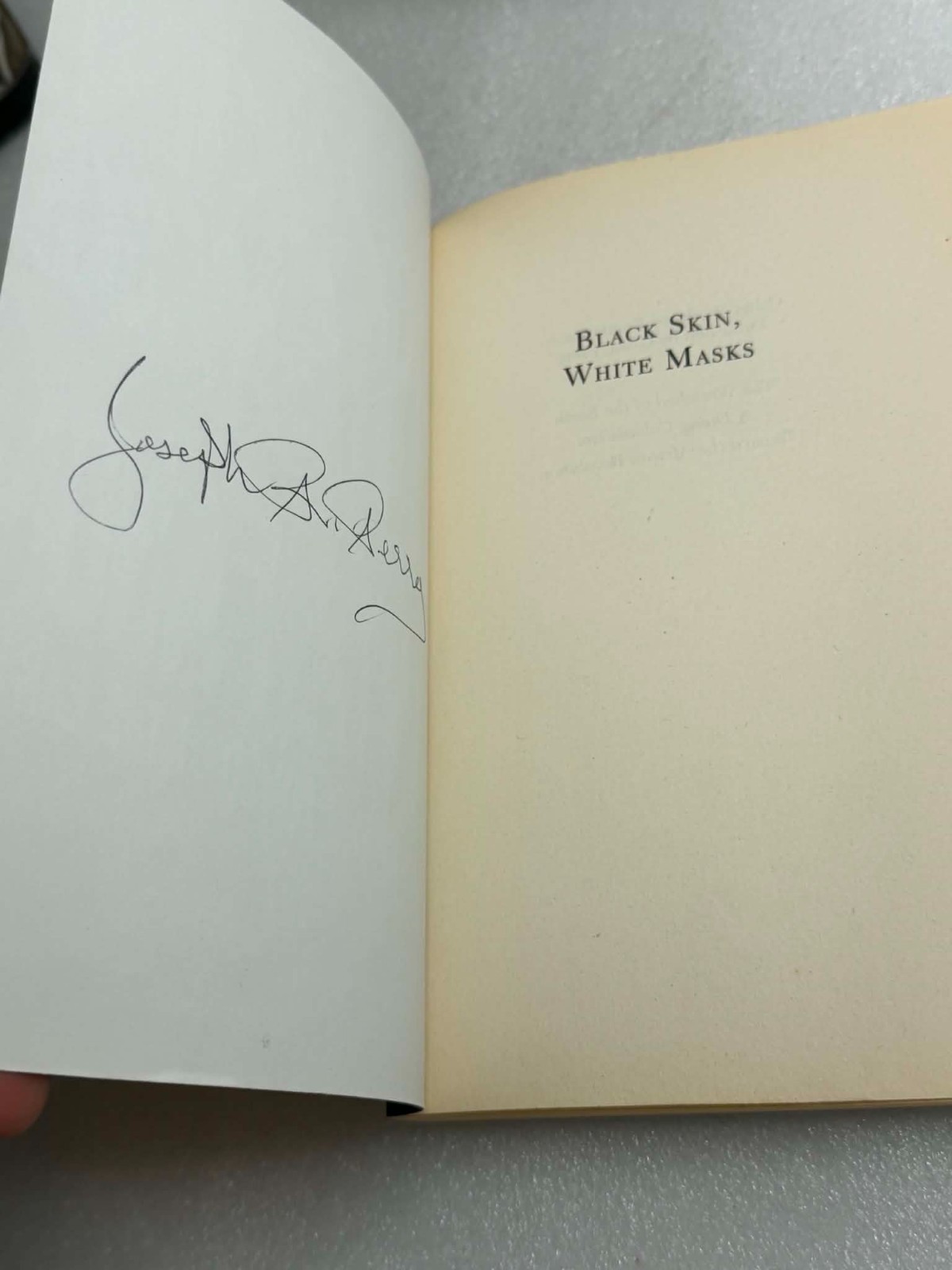Black Skin, White Masks, Fanon, Frantz