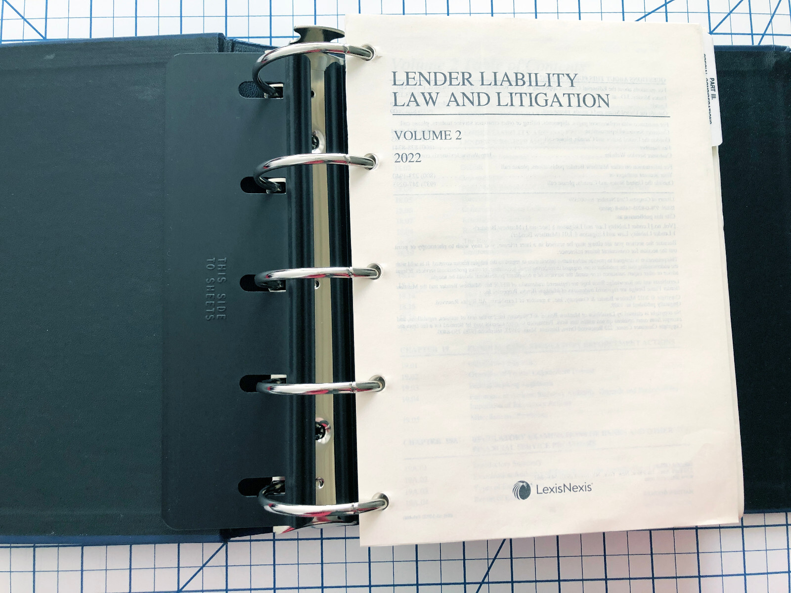 Lender Liability law and Litigation w/ Rel 65 March 2022 by Bender LexisNexis