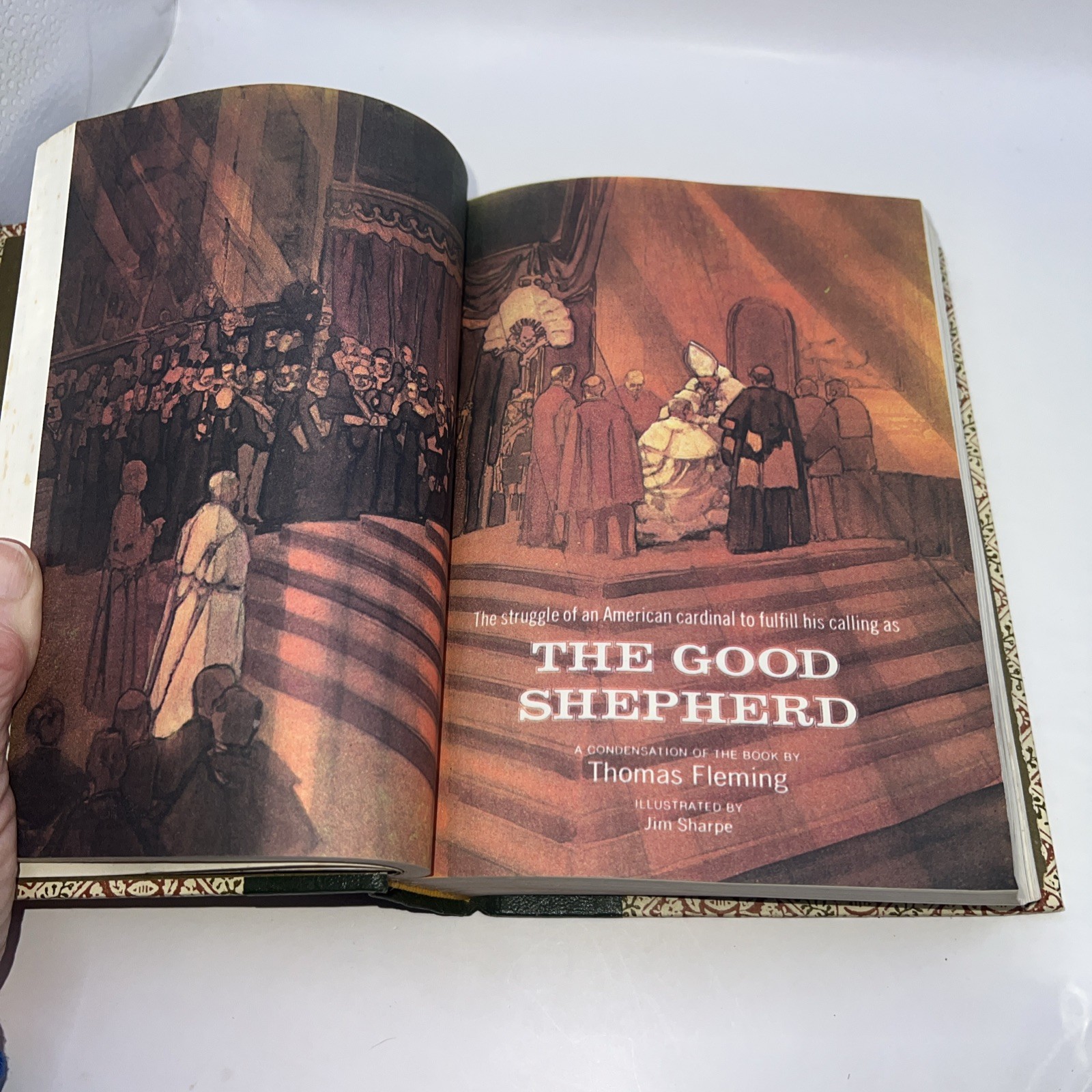Vintage Readers Digest Condensed Books Lot Of 2 Shelf Decor Colorful 1975 1988