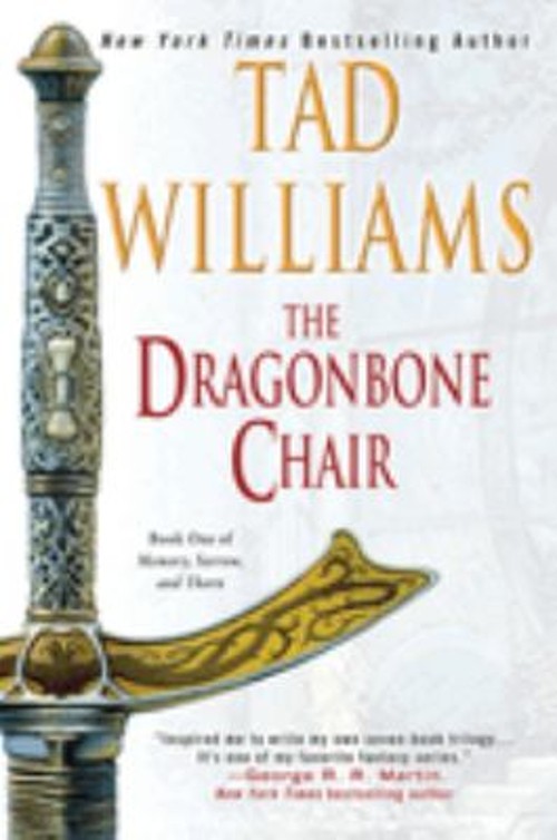 The Dragonbone Chair Paperback Tad Williams