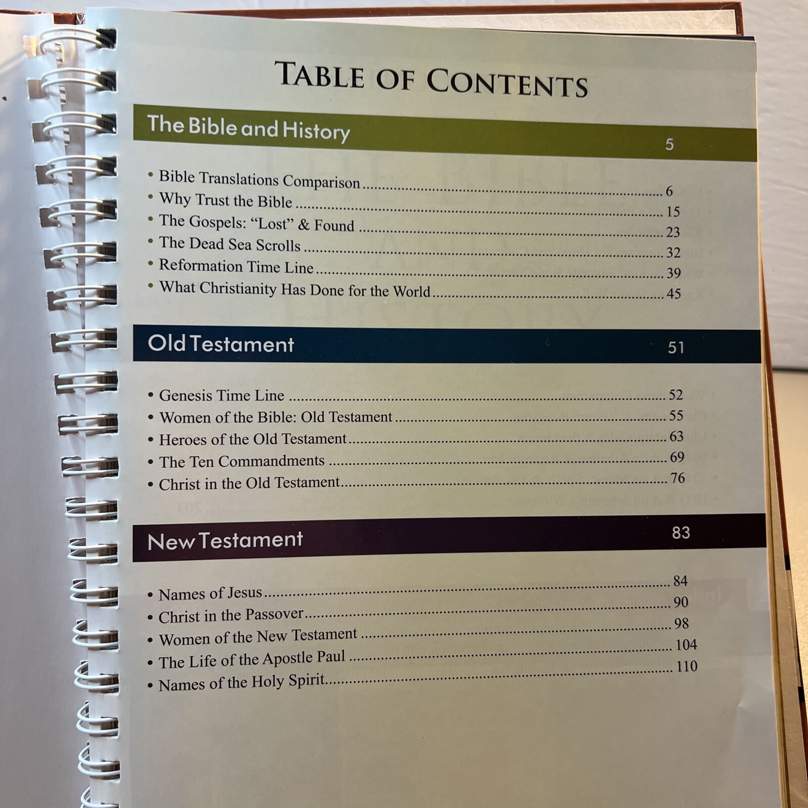 Rose Book of Bible Charts Vol 2 Rose Publishing Staff 2008 Hardcover with spiral