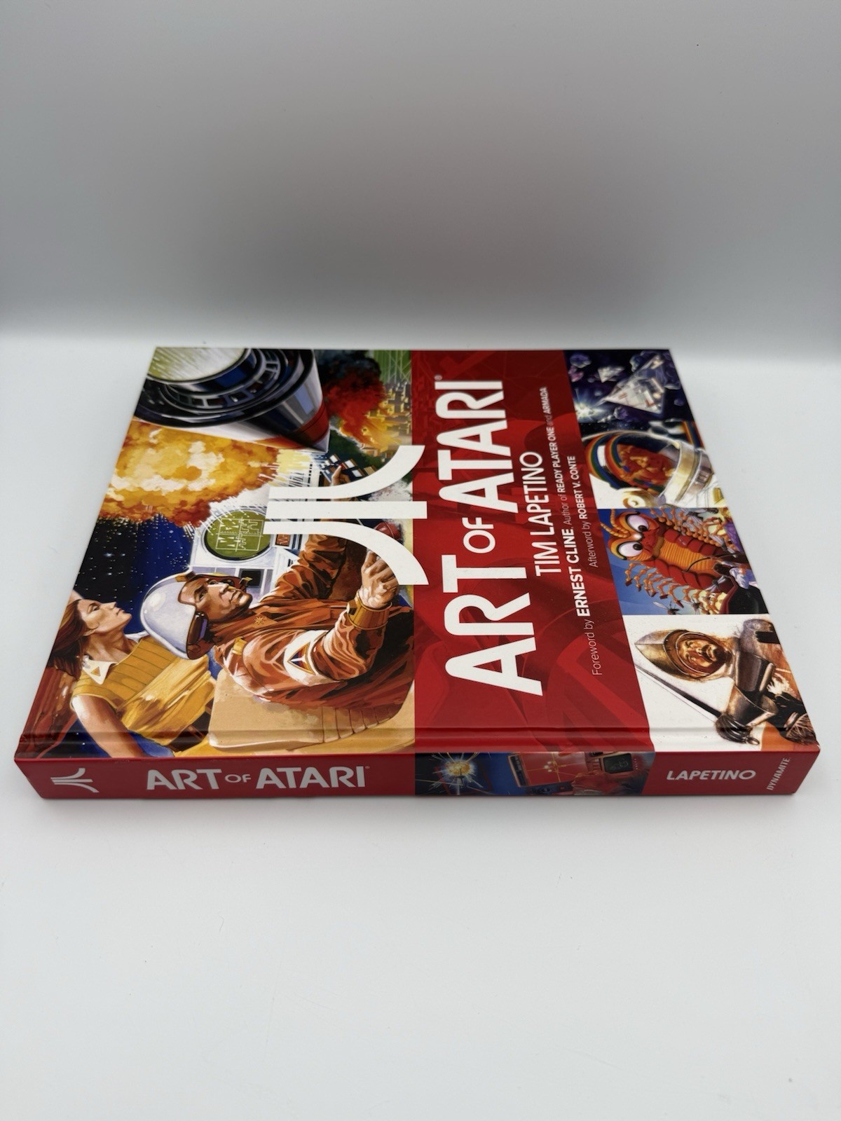 Art of Atari Hardcover by Tim Lapetino, Foreword Ernest Cline, Dynamite