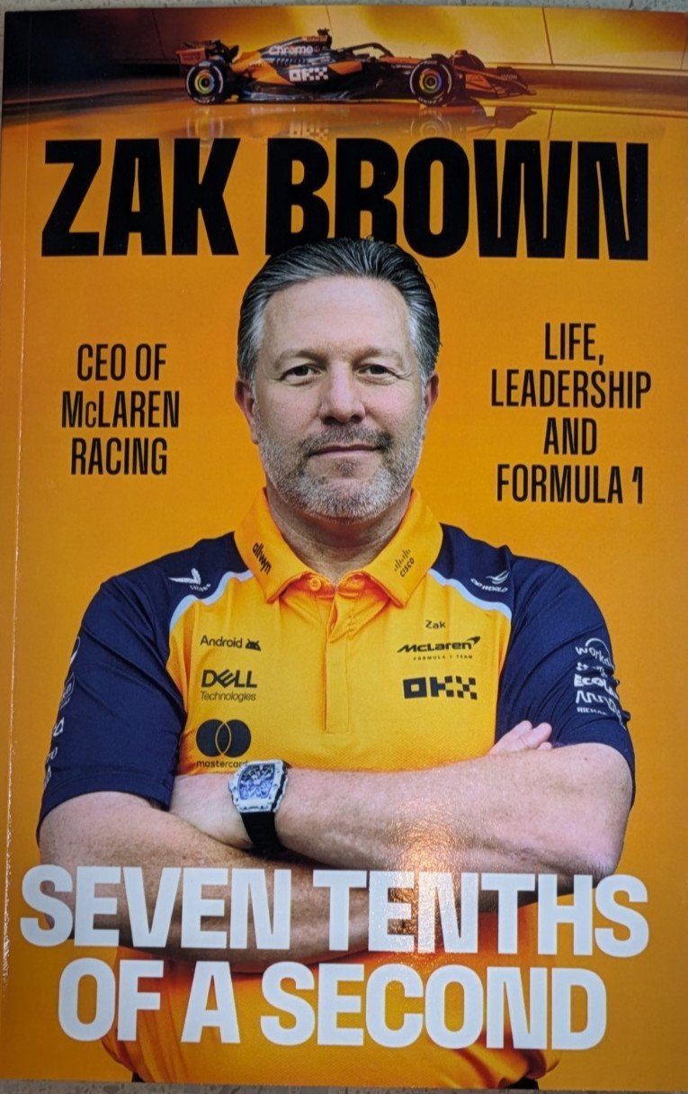 Zak Brown Seven Tenths of a Second (Paperback)